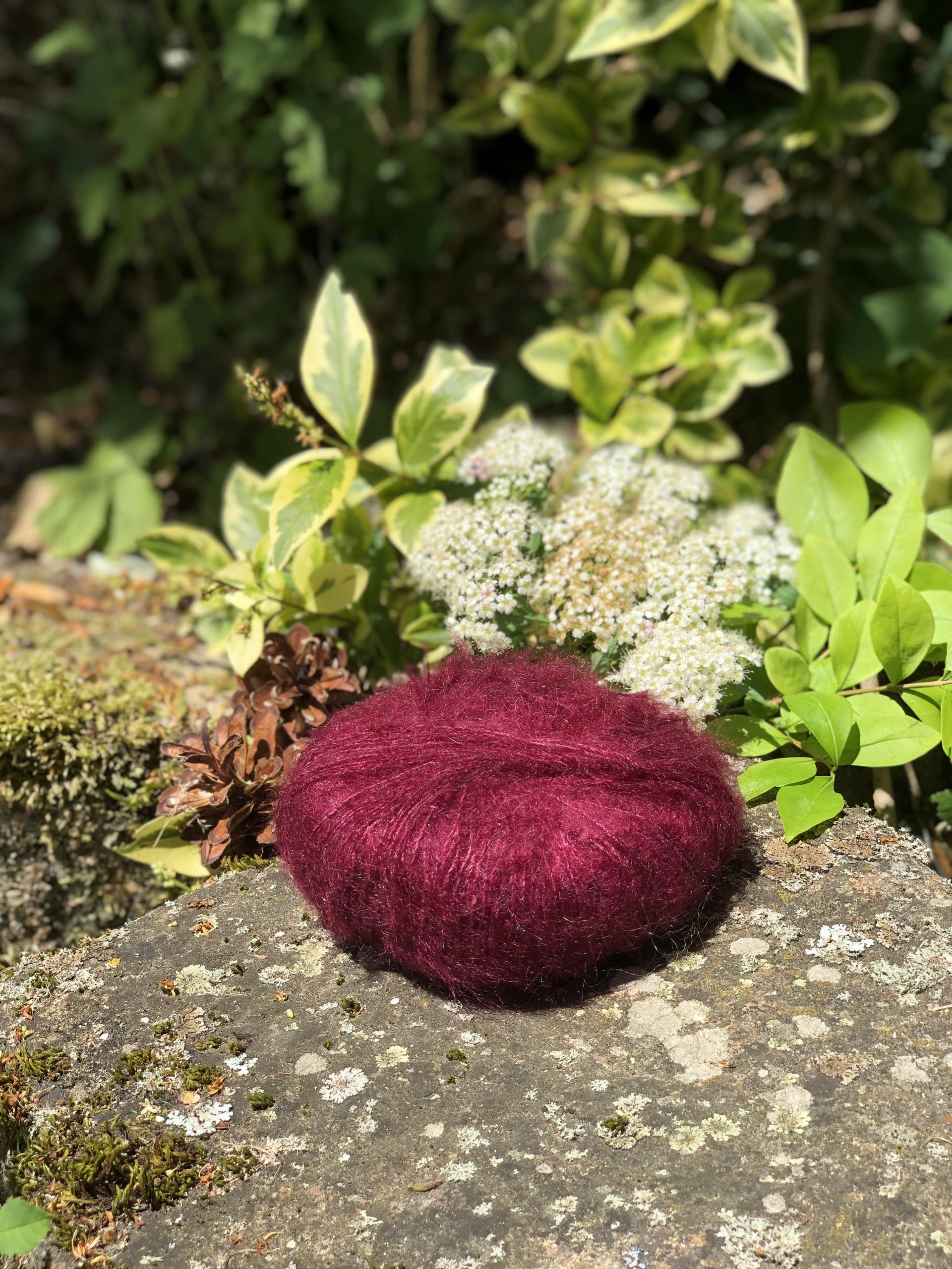 Pelote Mohair et Soie Primadonna