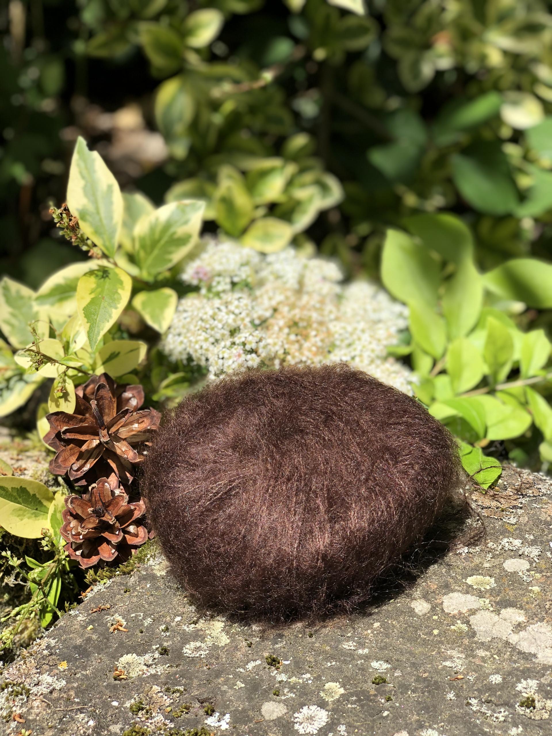 Pelote Mohair et Soie Primadonna