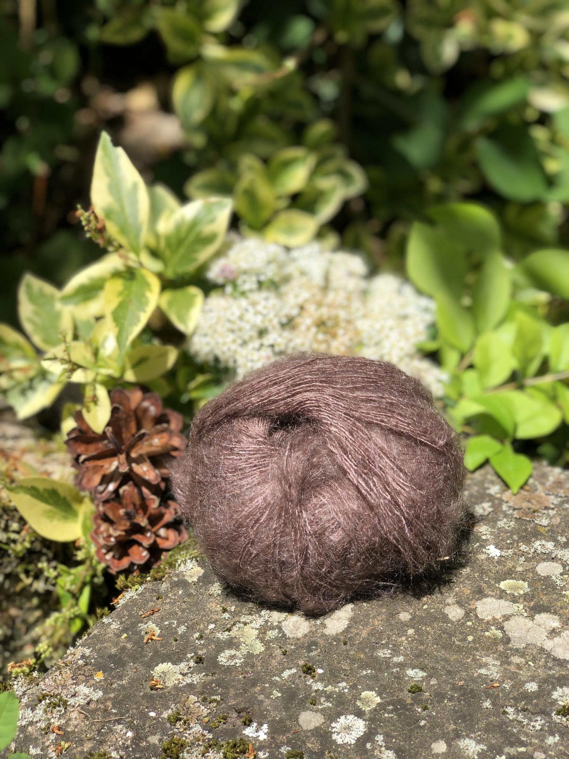 Pelote Mohair et Soie Primadonna