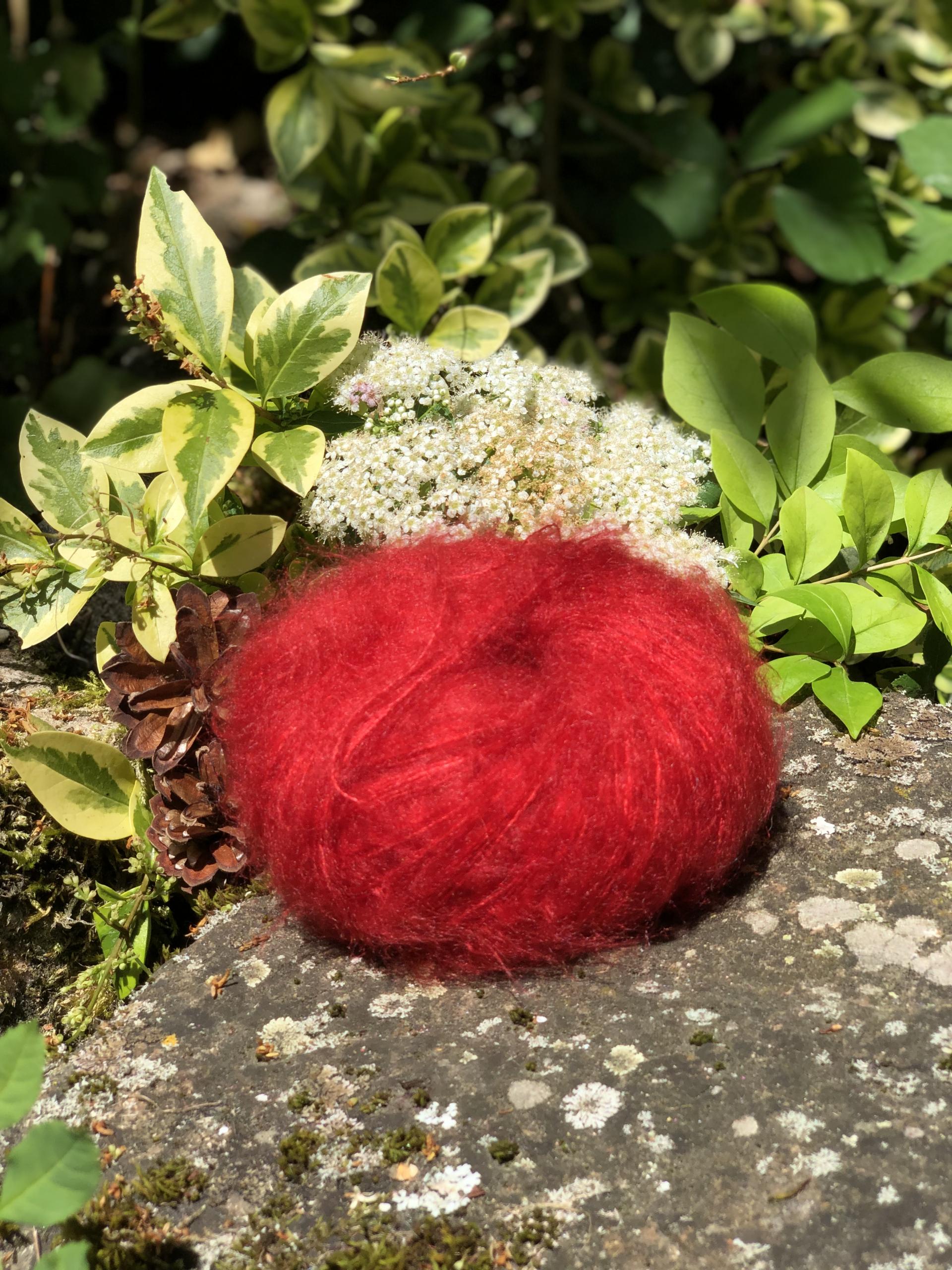 Pelote Mohair et Soie Primadonna