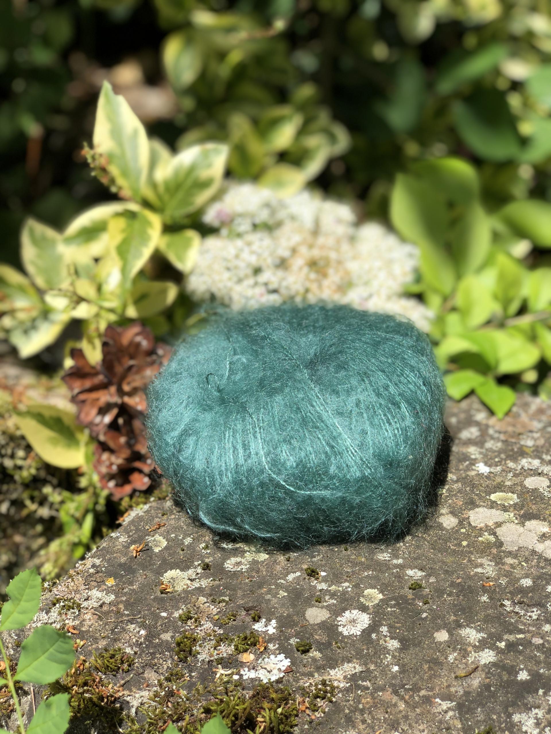 Pelote Mohair et Soie Primadonna