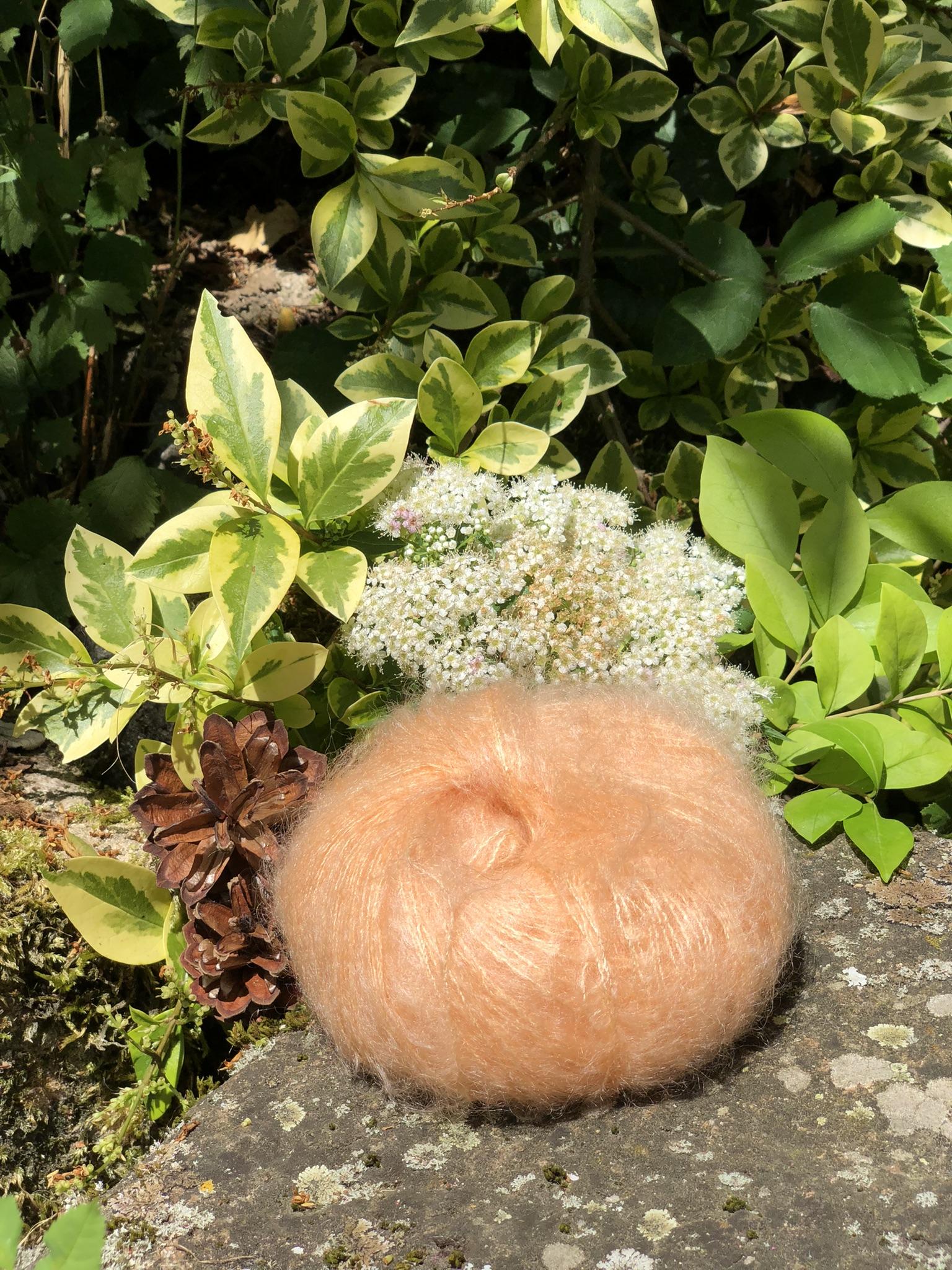 Pelote Mohair et Soie Primadonna