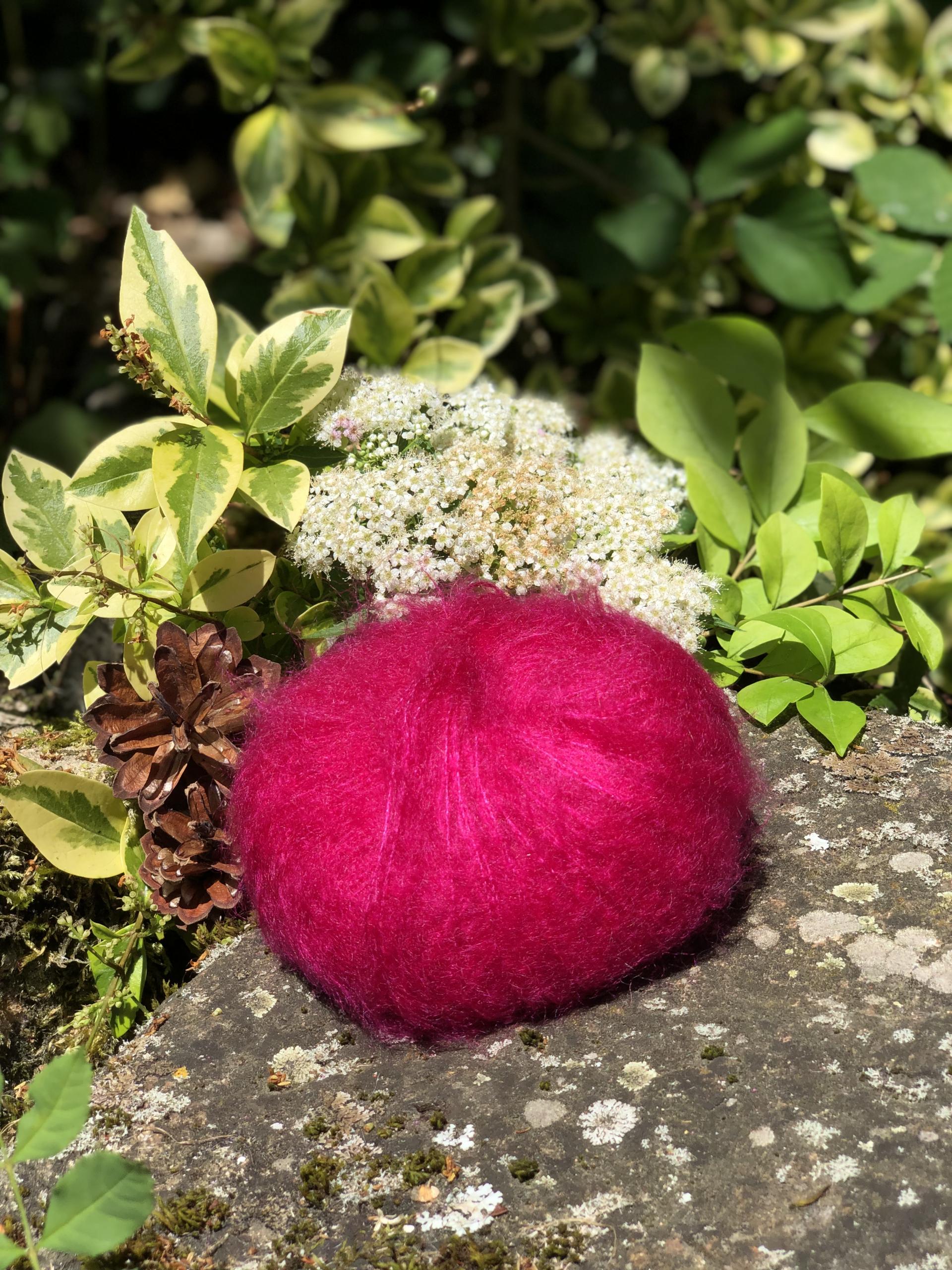 Pelote Mohair et Soie Primadonna