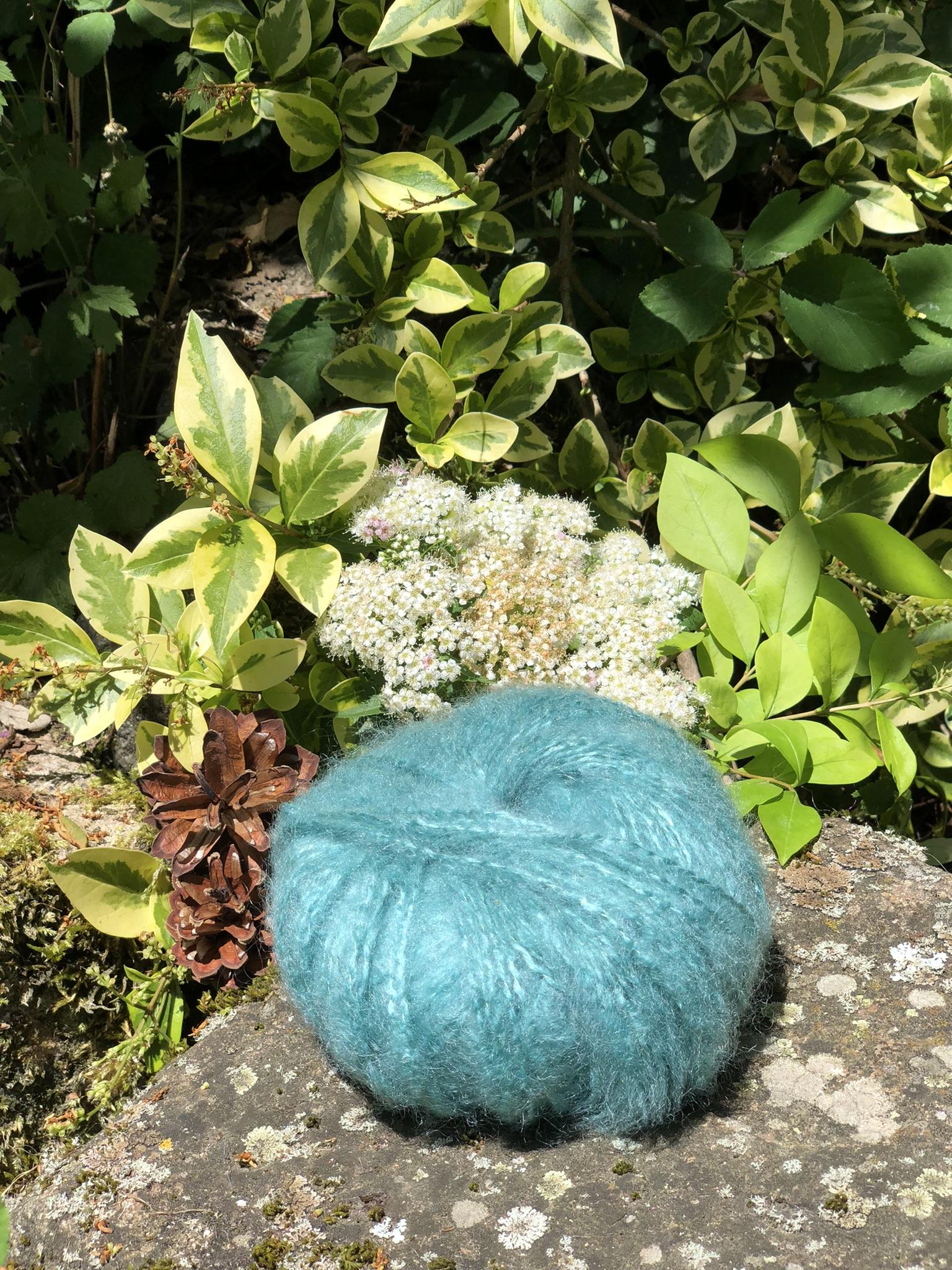 Pelote Pur Mohair Volupté