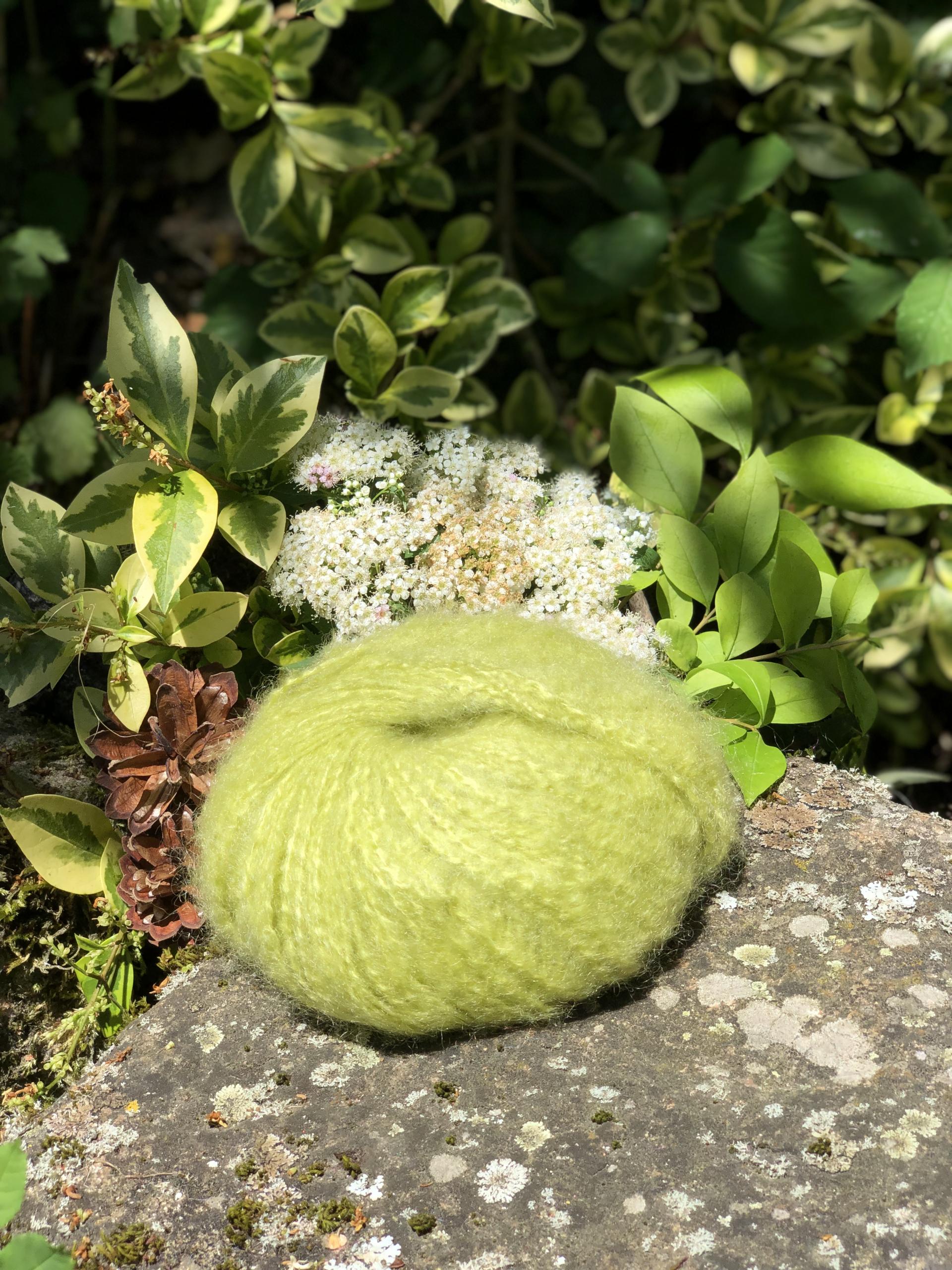 Pelote Pur Mohair Volupté