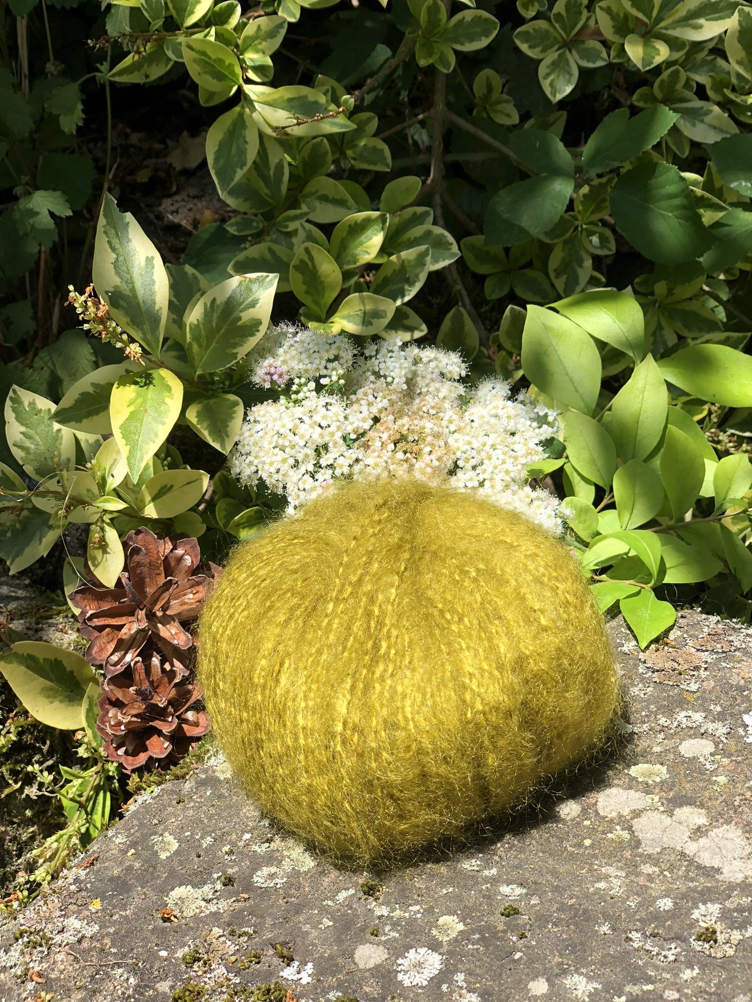 Pelote Pur Mohair Volupté