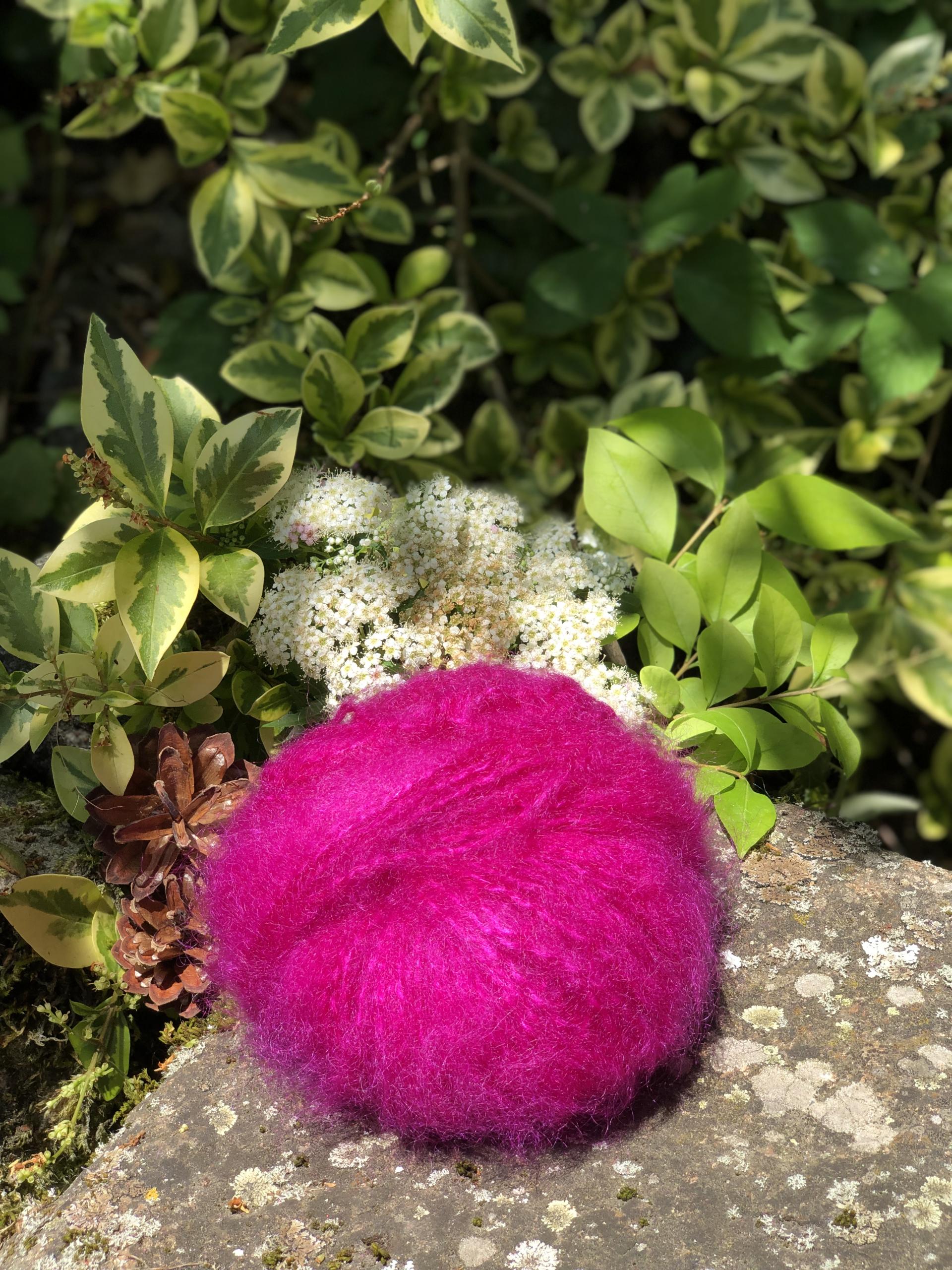Pelote Pur Mohair Volupté