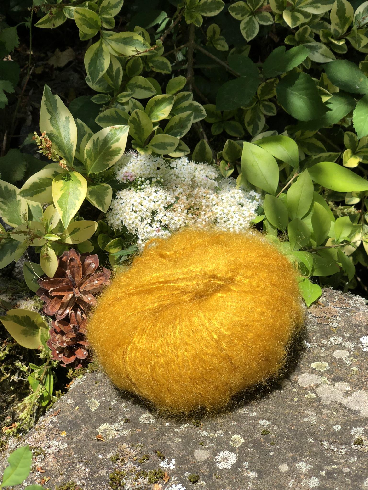 Pelote Pur Mohair Volupté