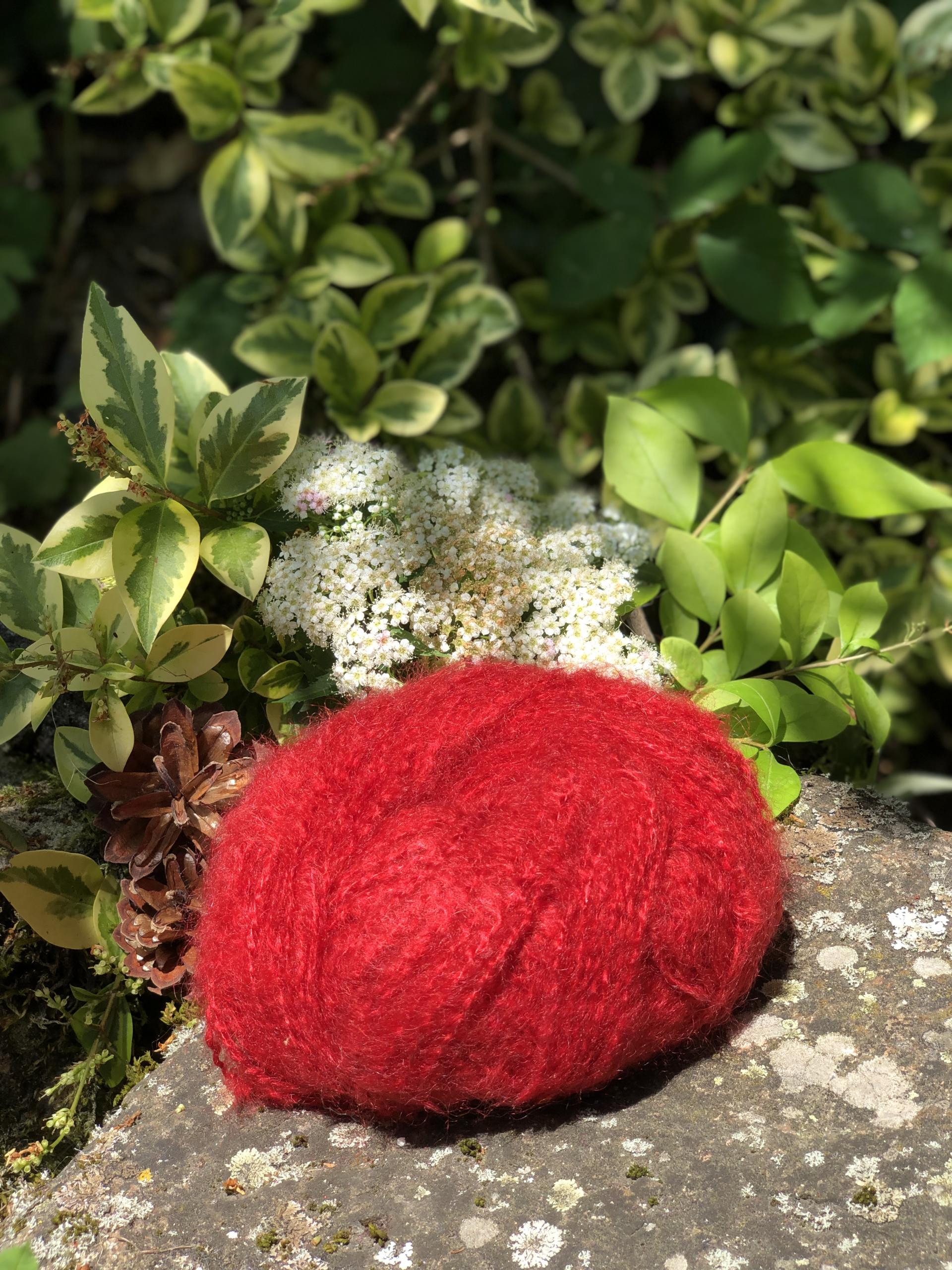 Pelote Pur Mohair Volupté