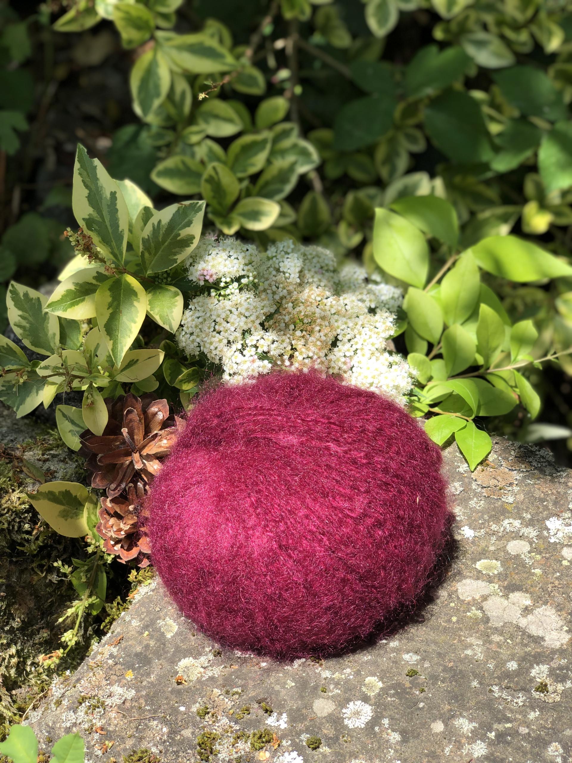 Pelote Pur Mohair Volupté