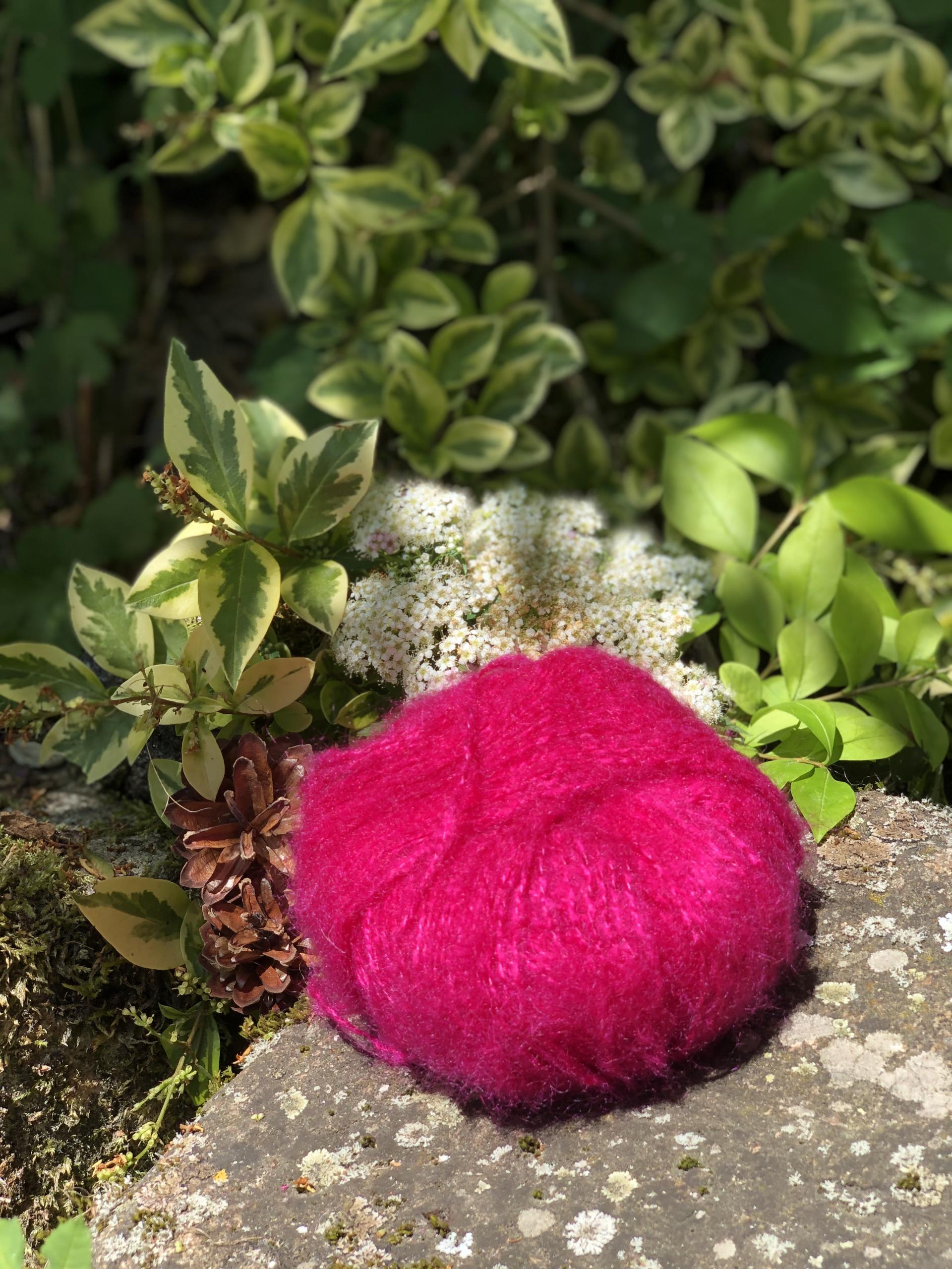 Pelote Pur Mohair Volupté