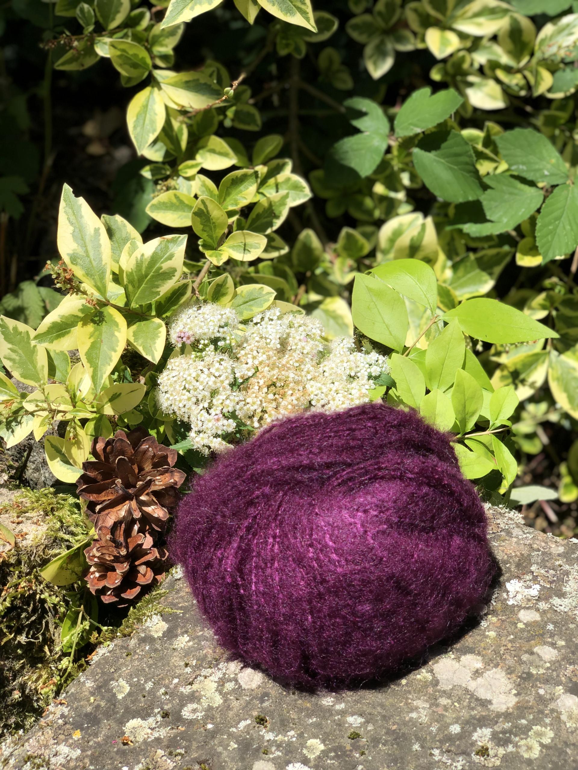 Pelote Pur Mohair Volupté