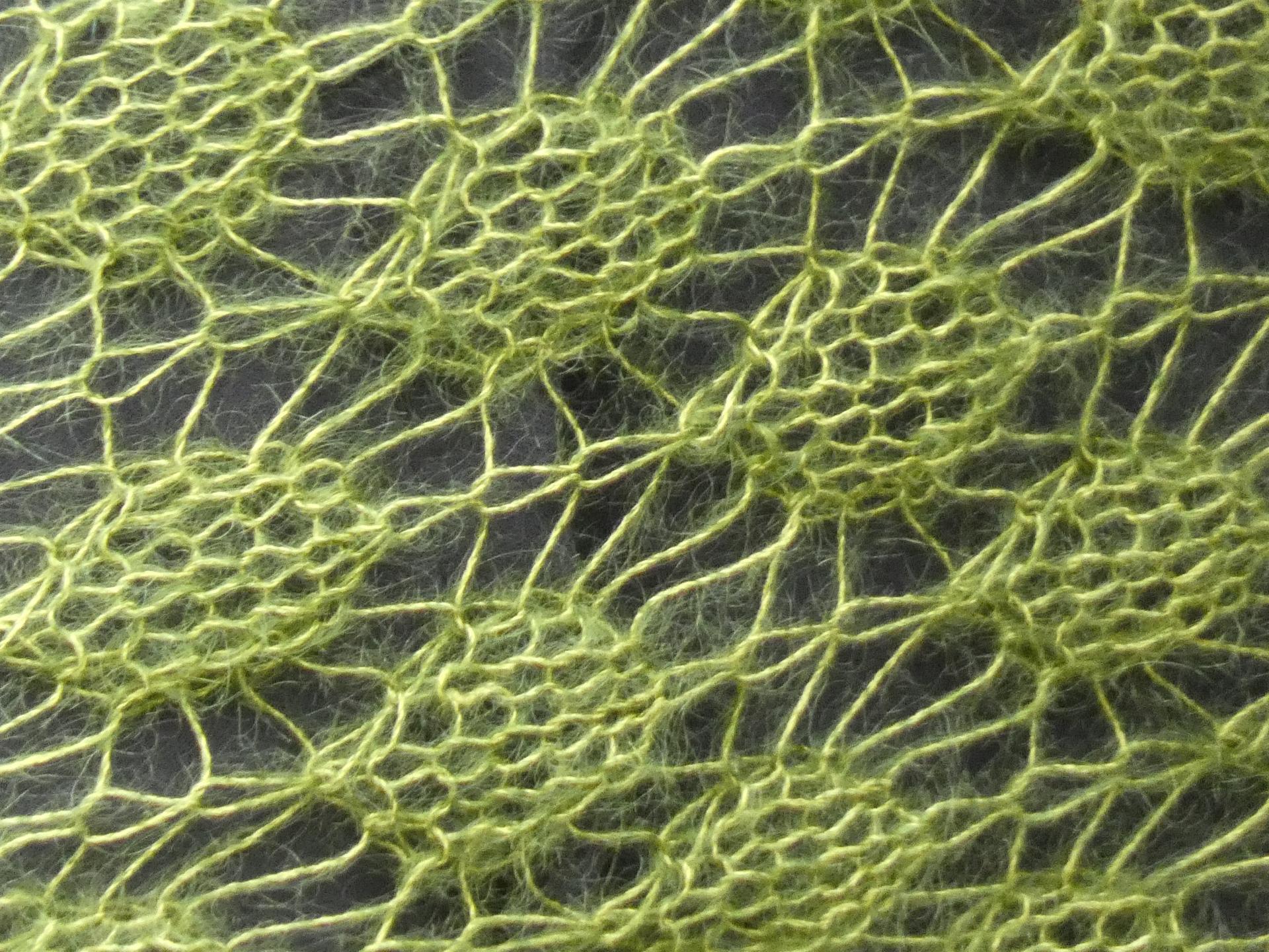 Etole tricot Mohair mousse 5