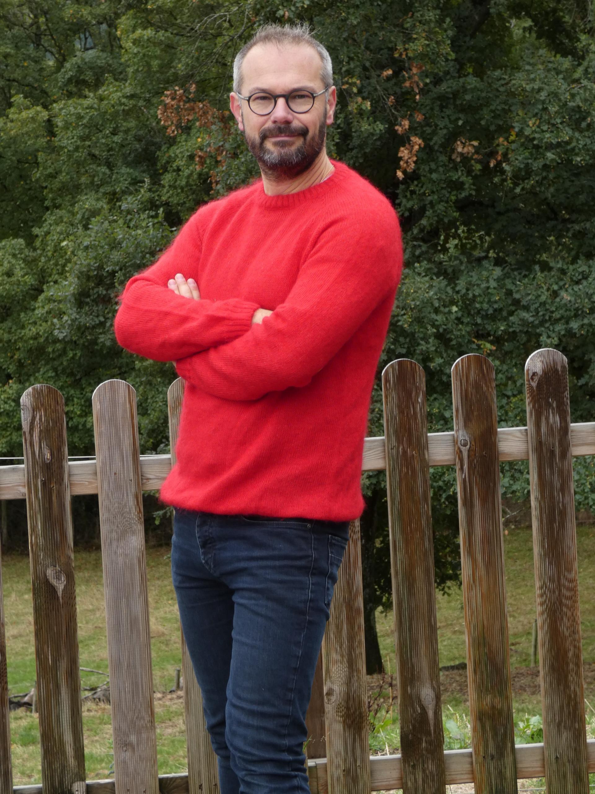 Pull Homme Col Rond Élégance