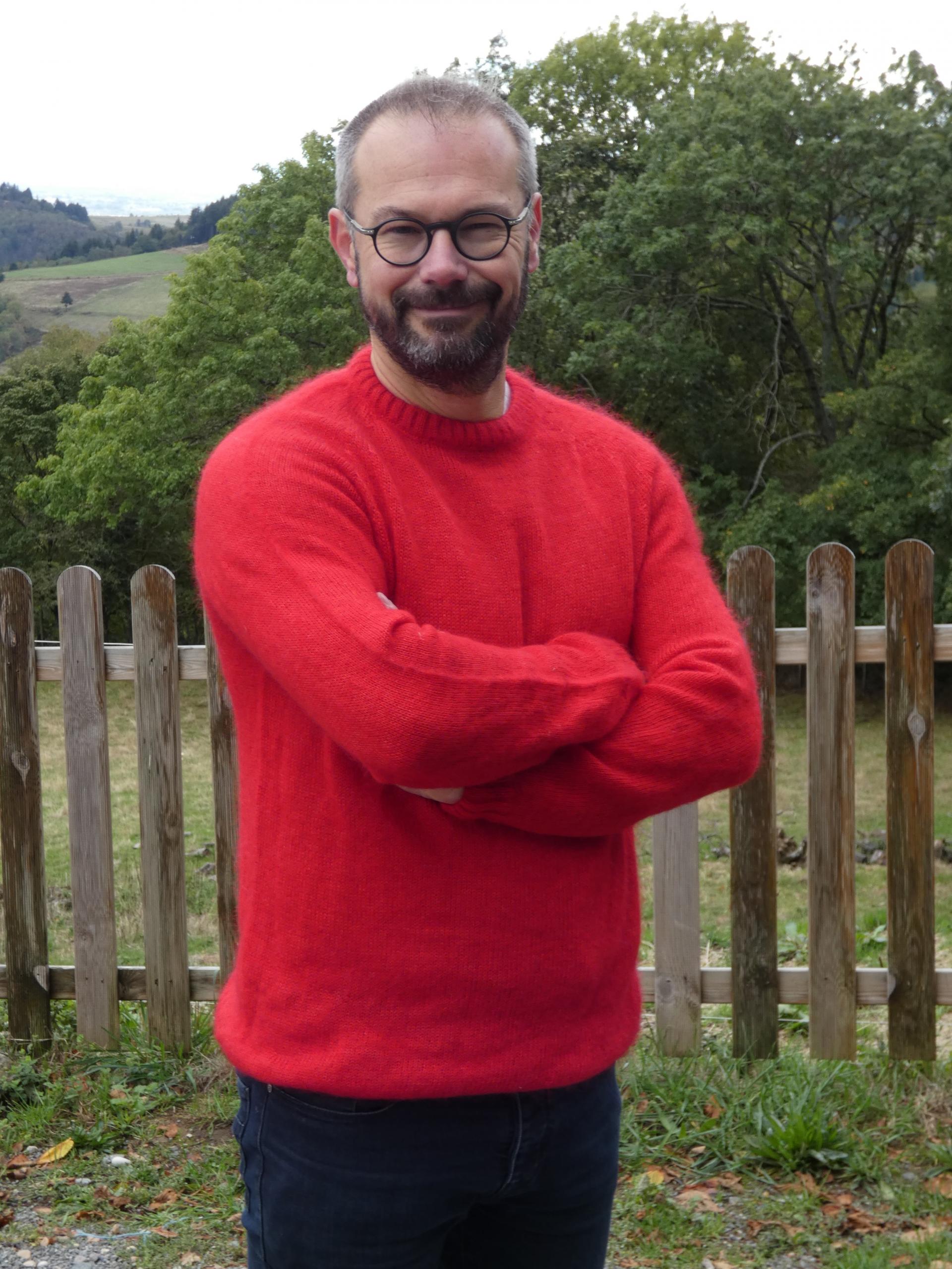 Pull Homme Col Rond Élégance