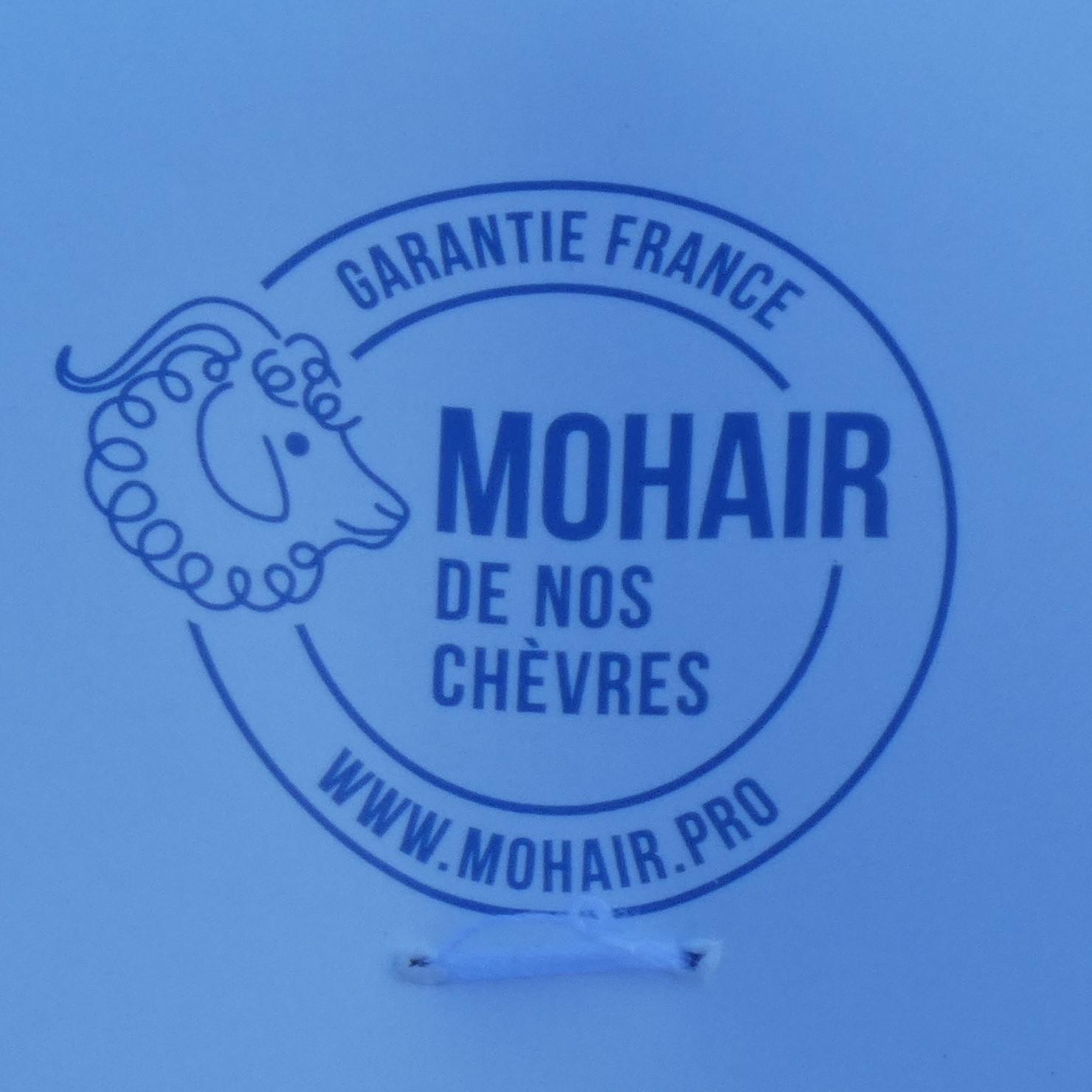 étiquette chaussettes en laine mohair courte 2