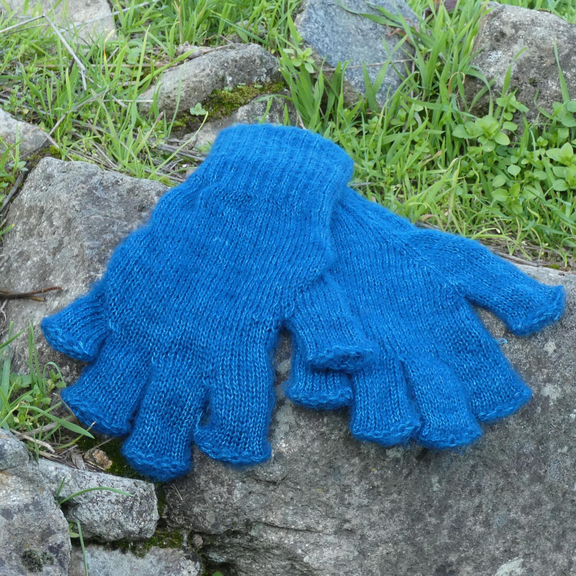 Mitaines en laine Mohair - Primadonna