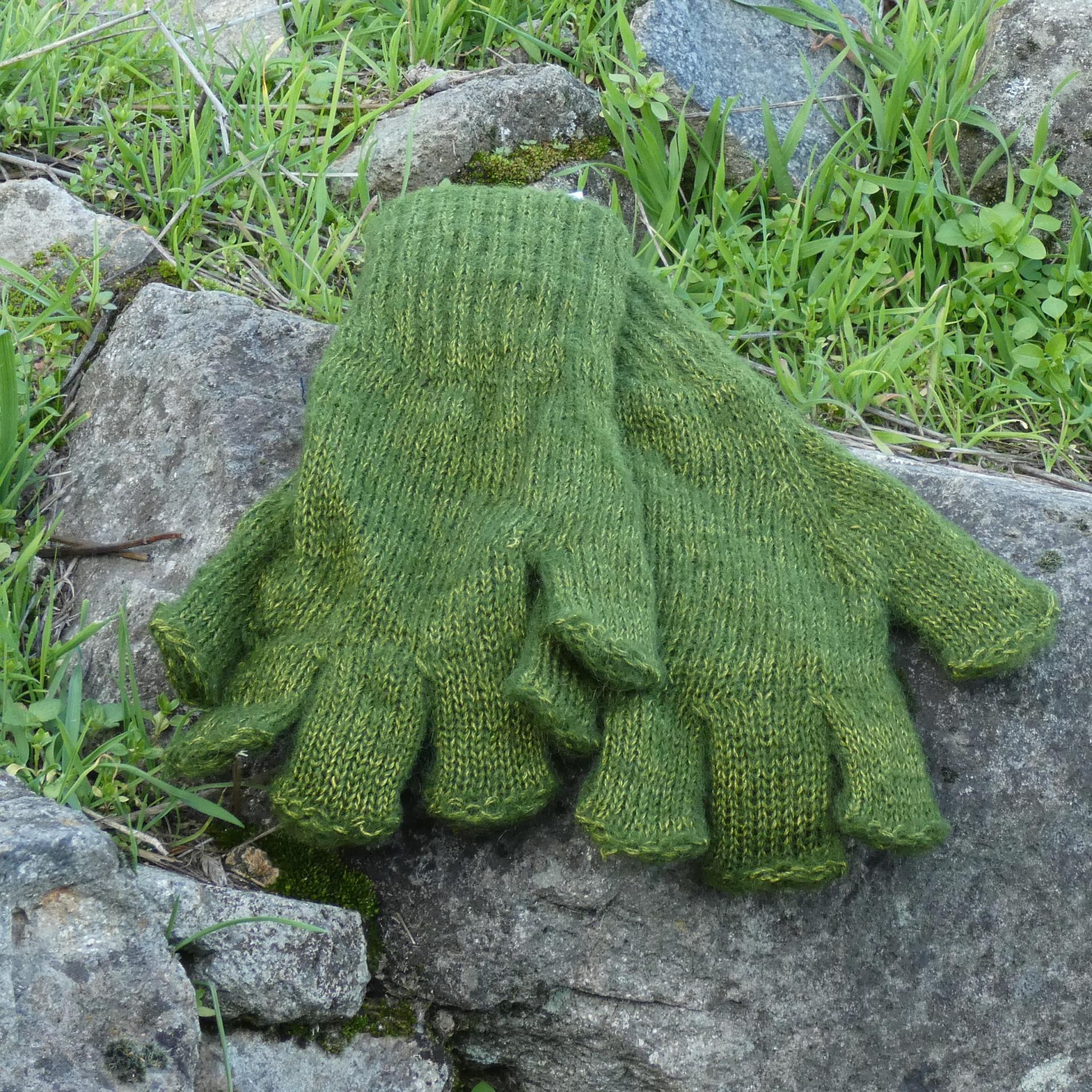 Mitaines en laine Mohair - Primadonna