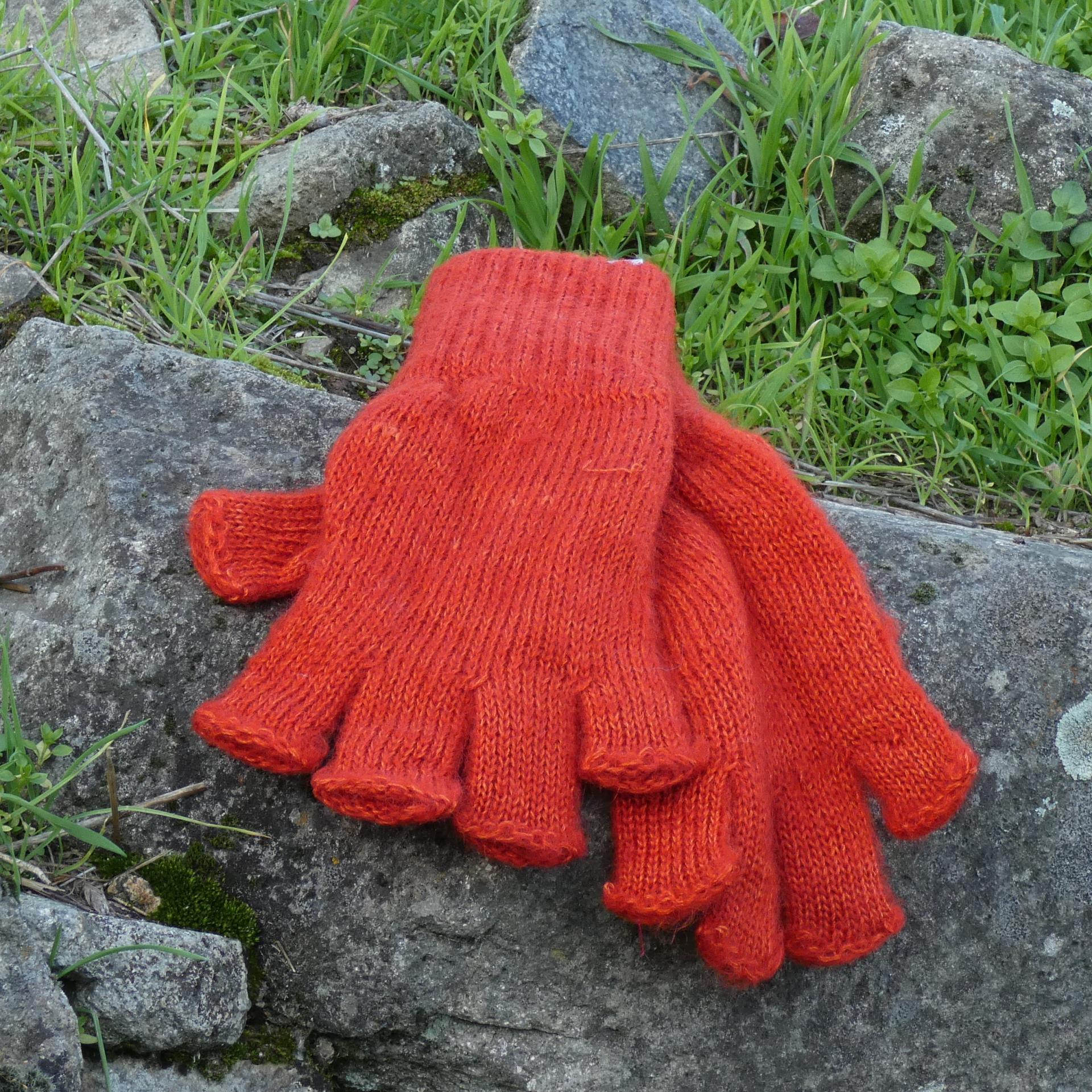 Mitaines en laine Mohair - Primadonna