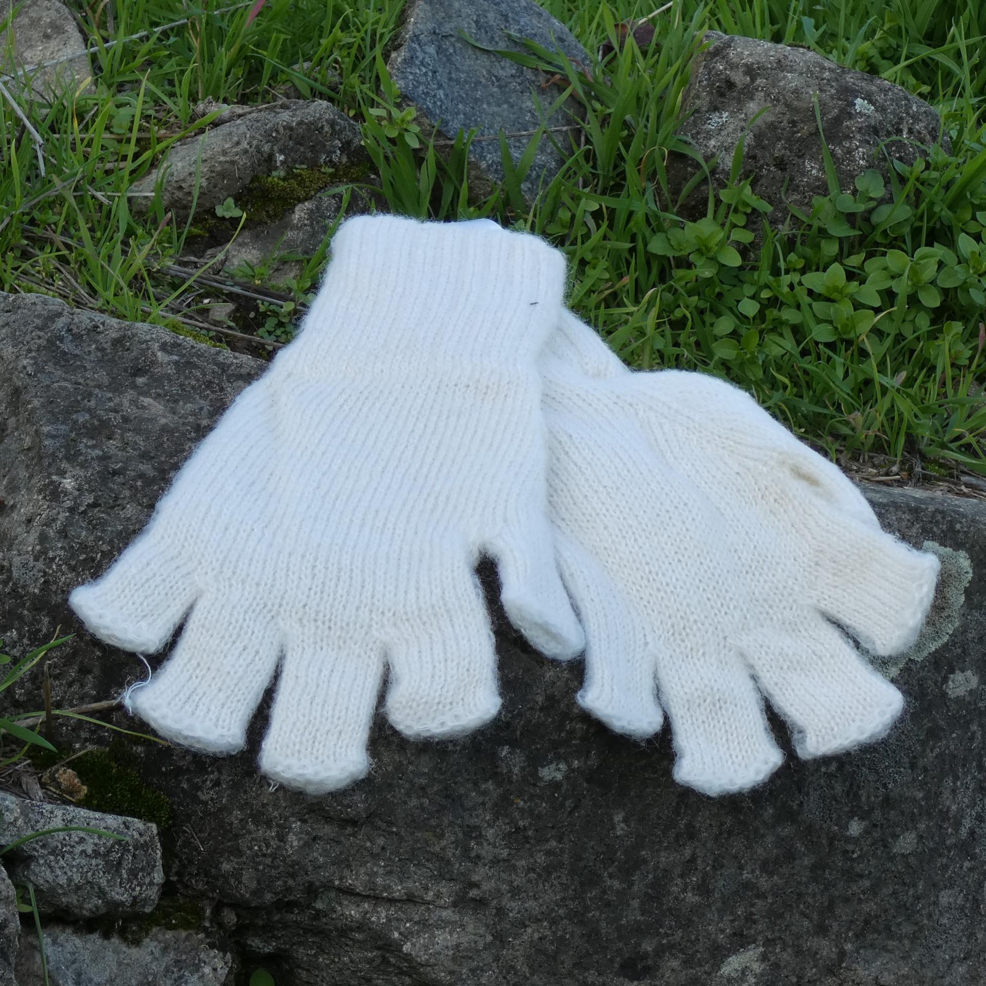 Mitaines en laine Mohair - Primadonna