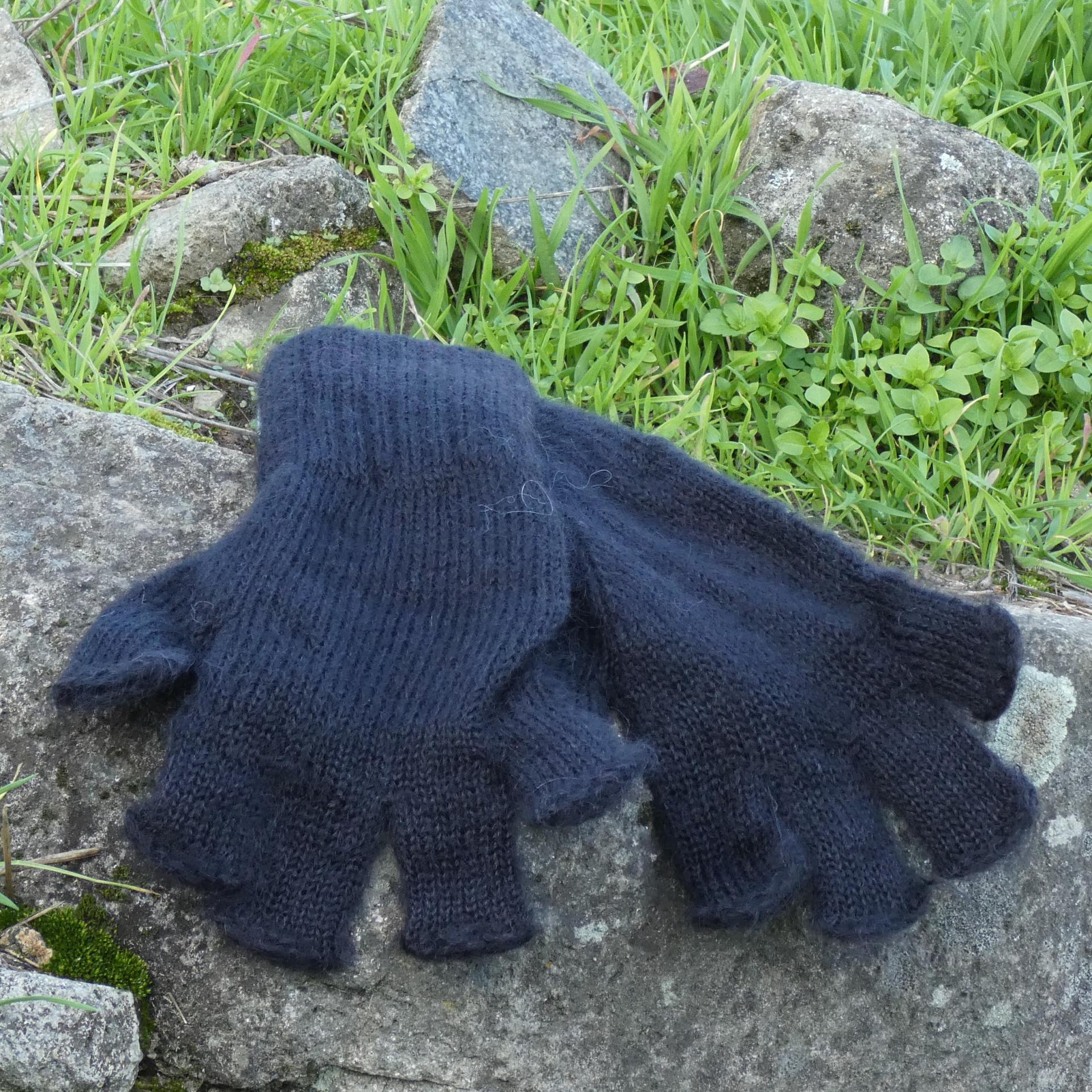 Mitaines en laine Mohair - Primadonna