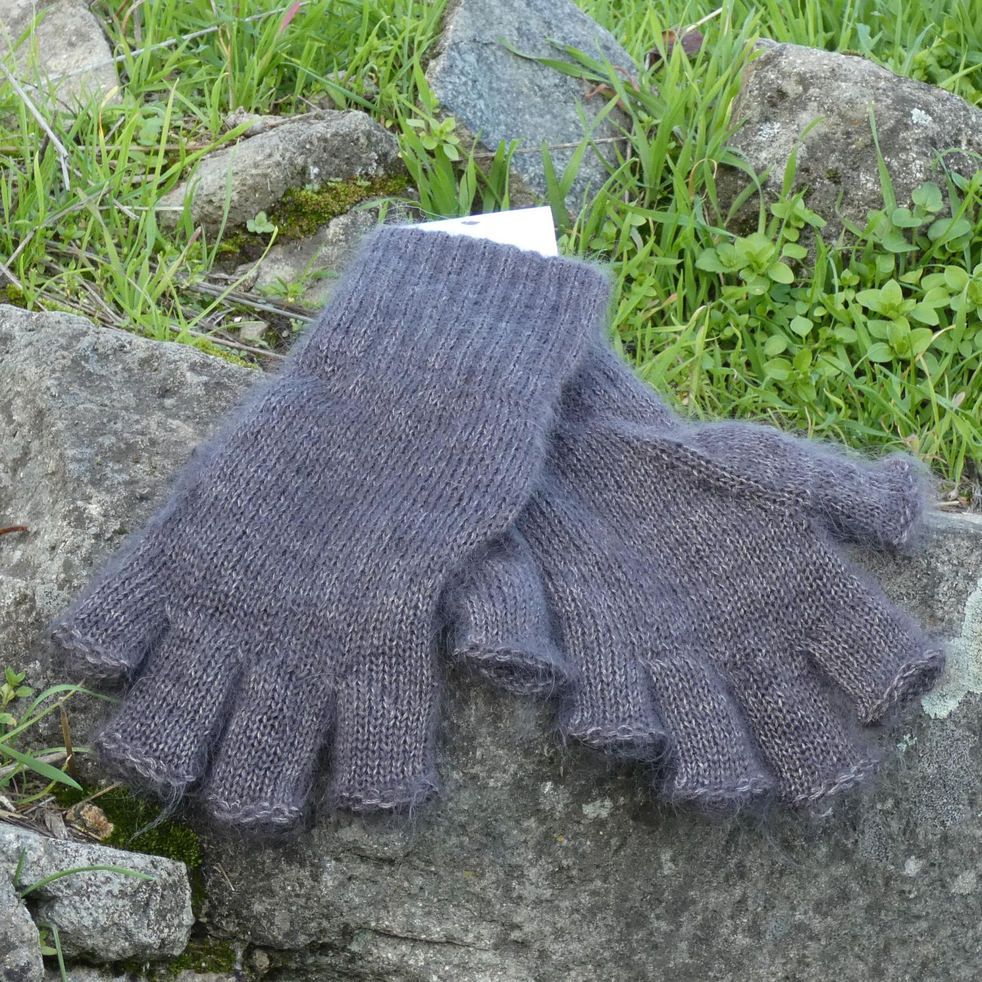 Mitaines en laine Mohair - Primadonna