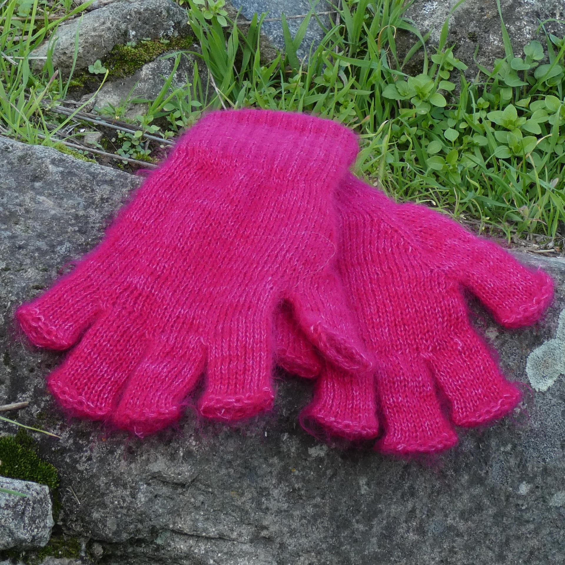 Mitaines en laine Mohair - Primadonna