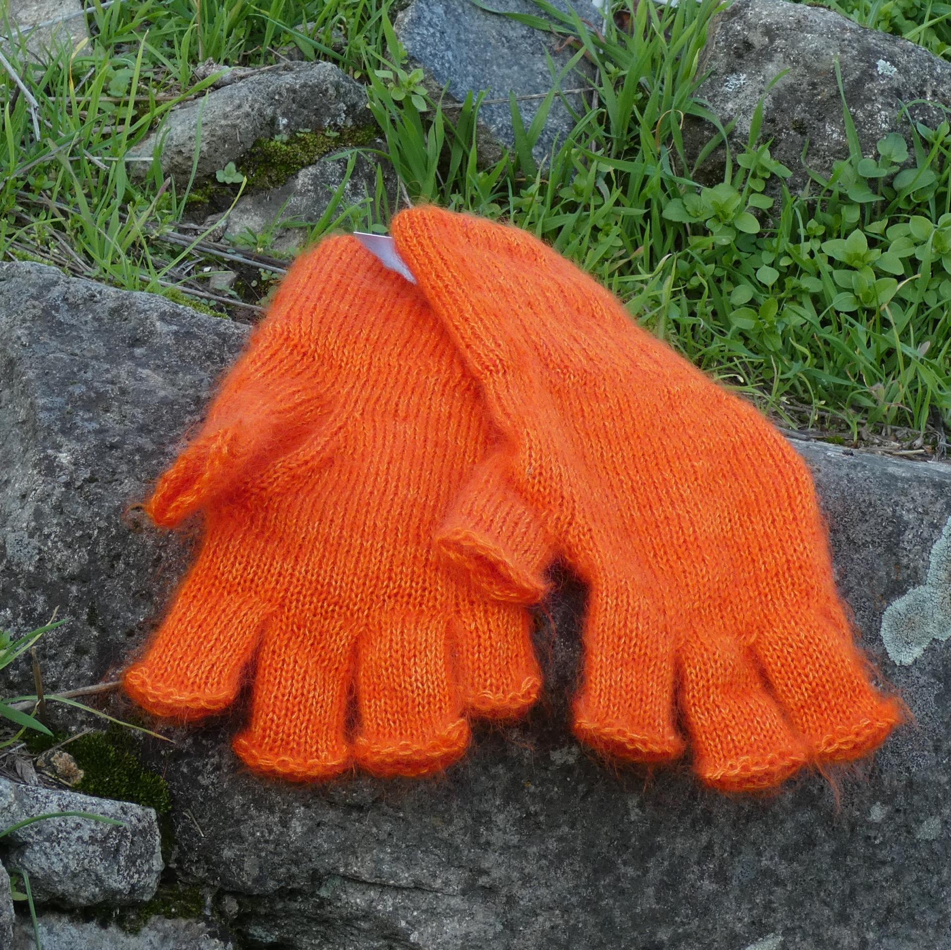 Mitaines en laine Mohair - Primadonna