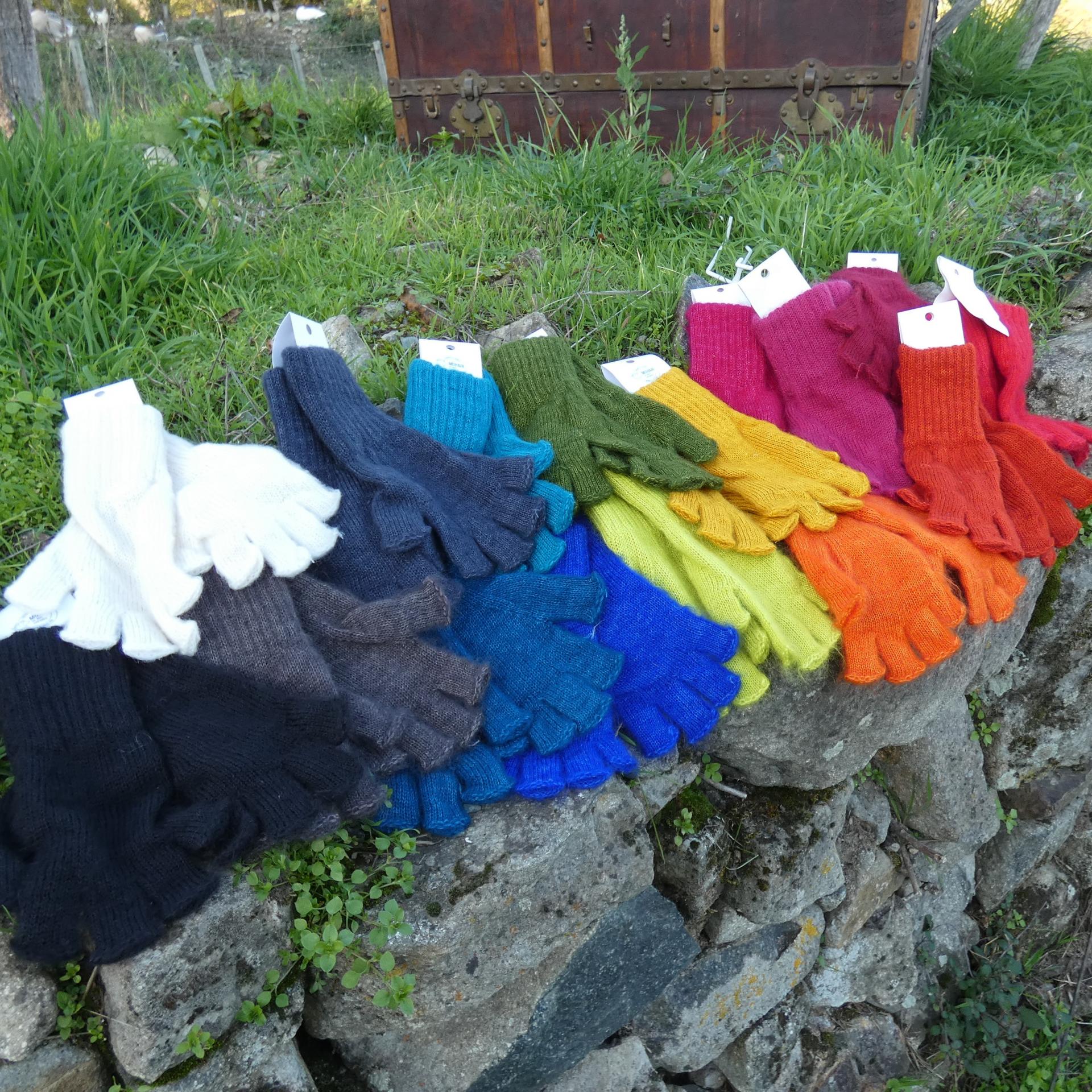 Mitaines en laine Mohair - Primadonna