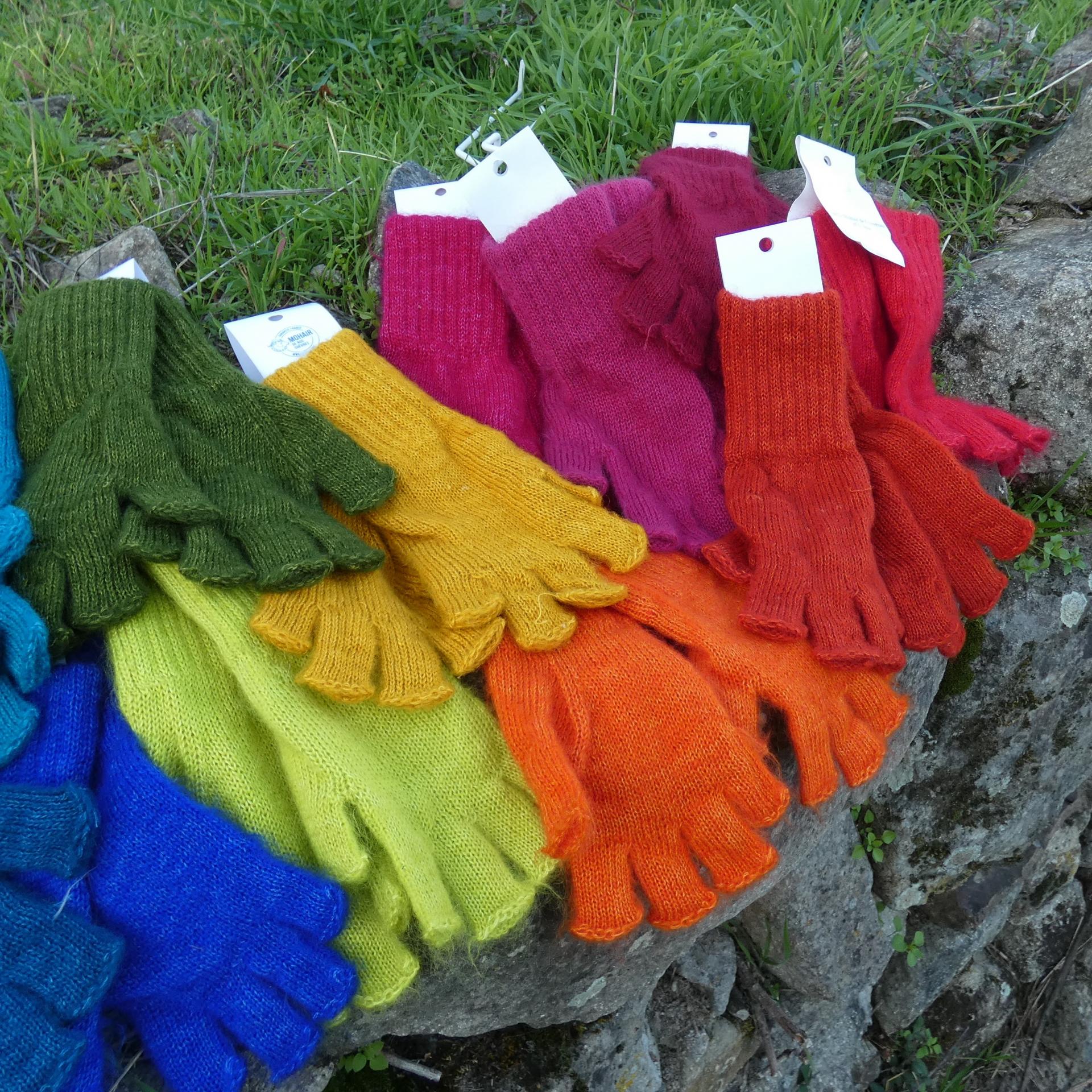 Mitaines en laine Mohair - Primadonna