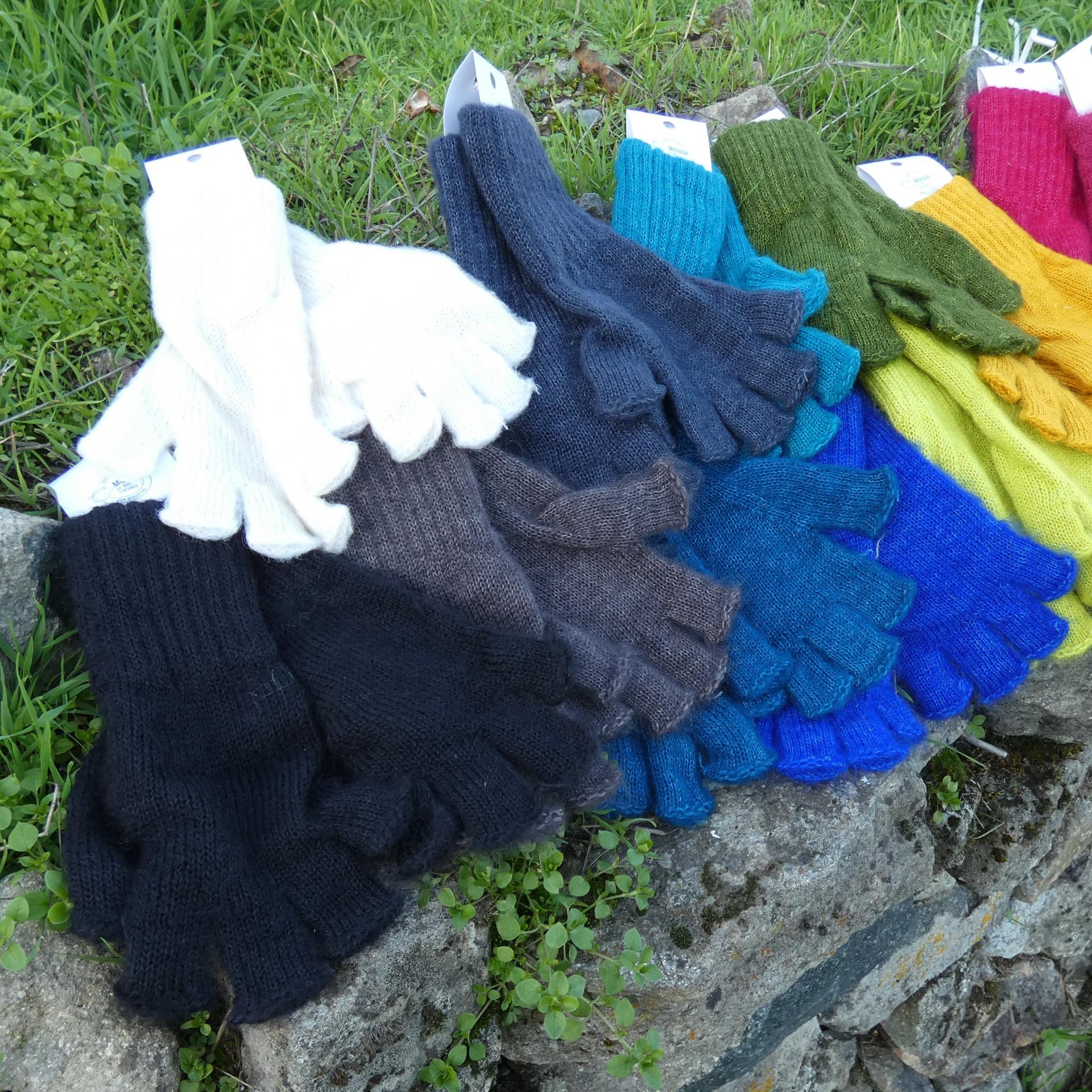 Mitaines en laine Mohair - Primadonna