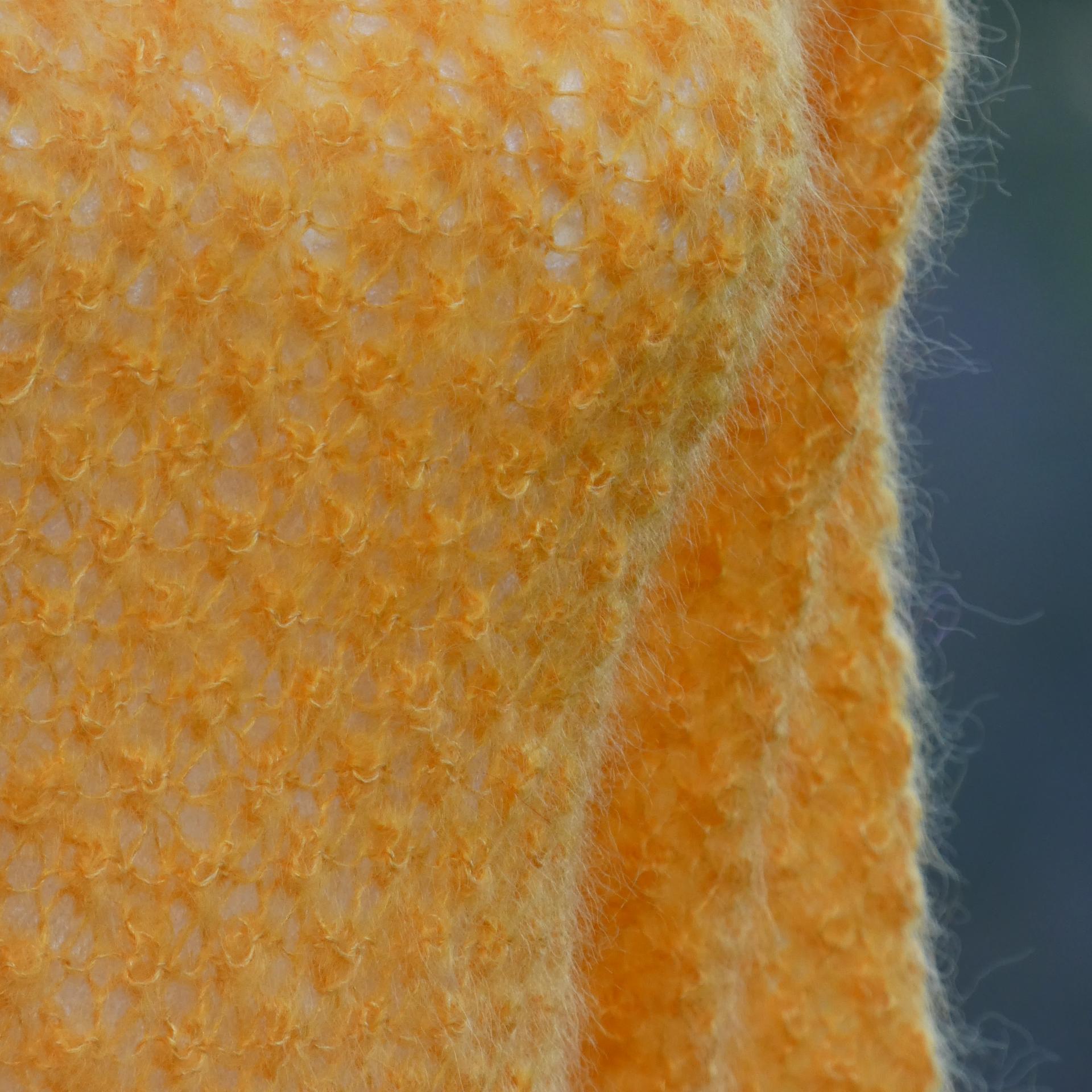 Pull Astrakan Mohair soleil