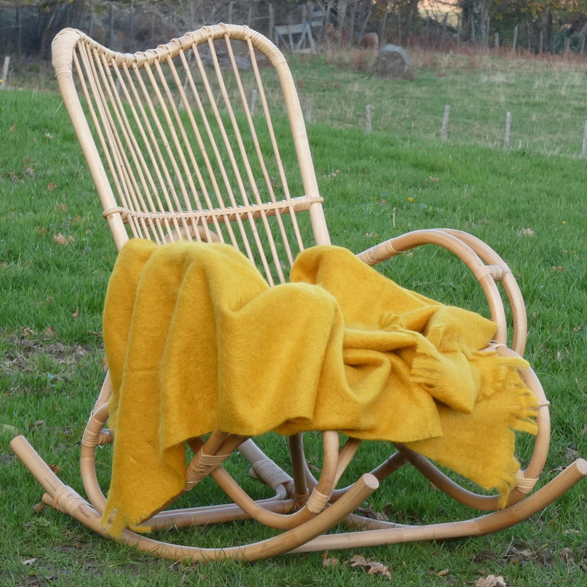 Plaid Mohair Volupté