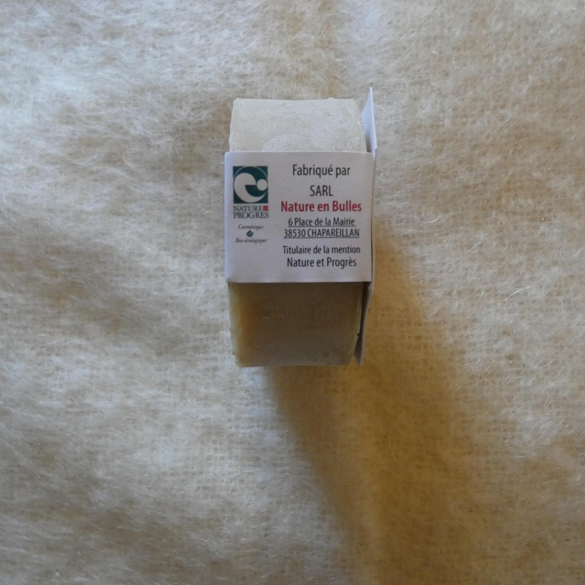 Savon à barbe lait chèvre cachemire bio