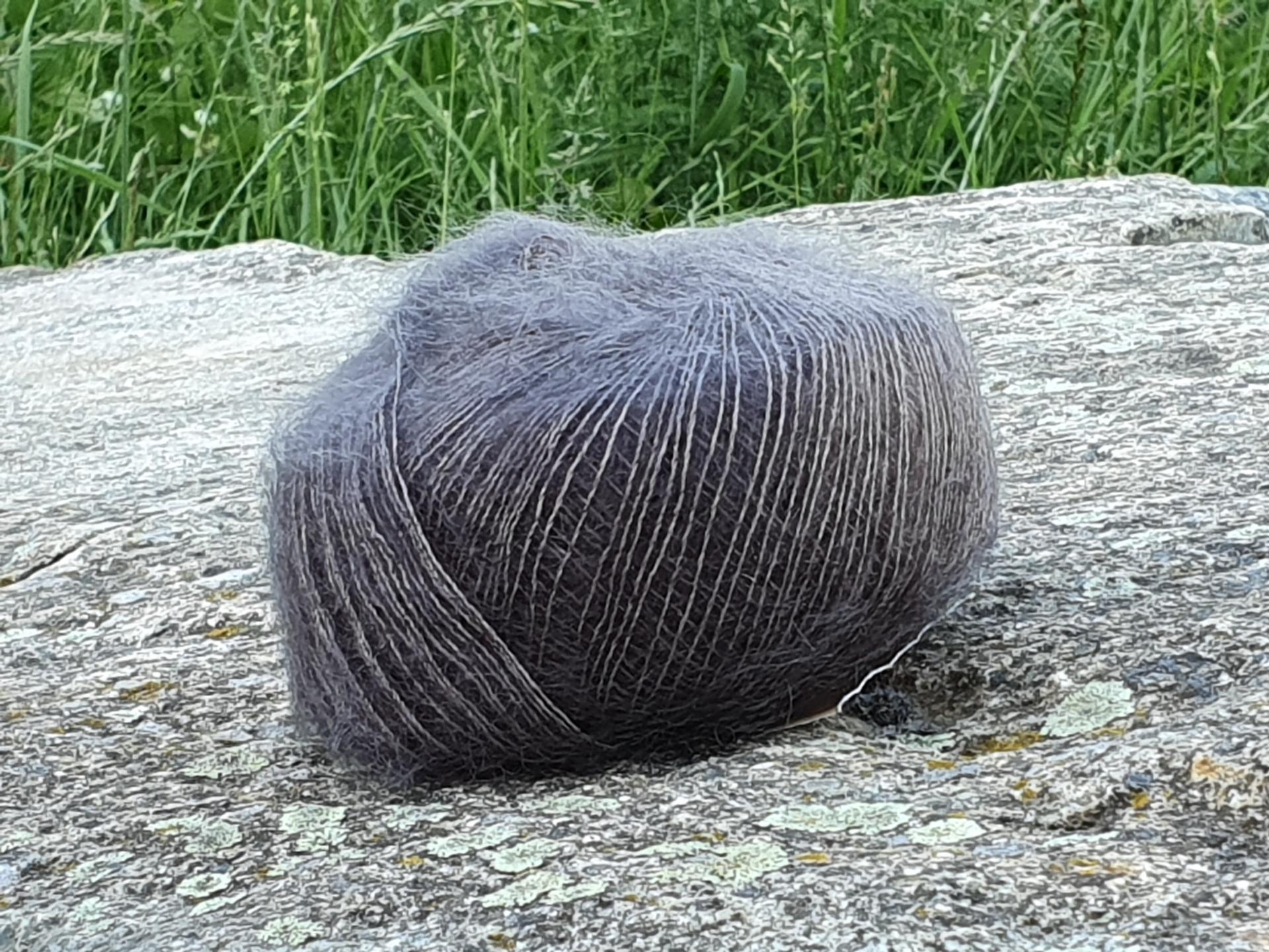 Pelote laine Mohair Elégance chevêche