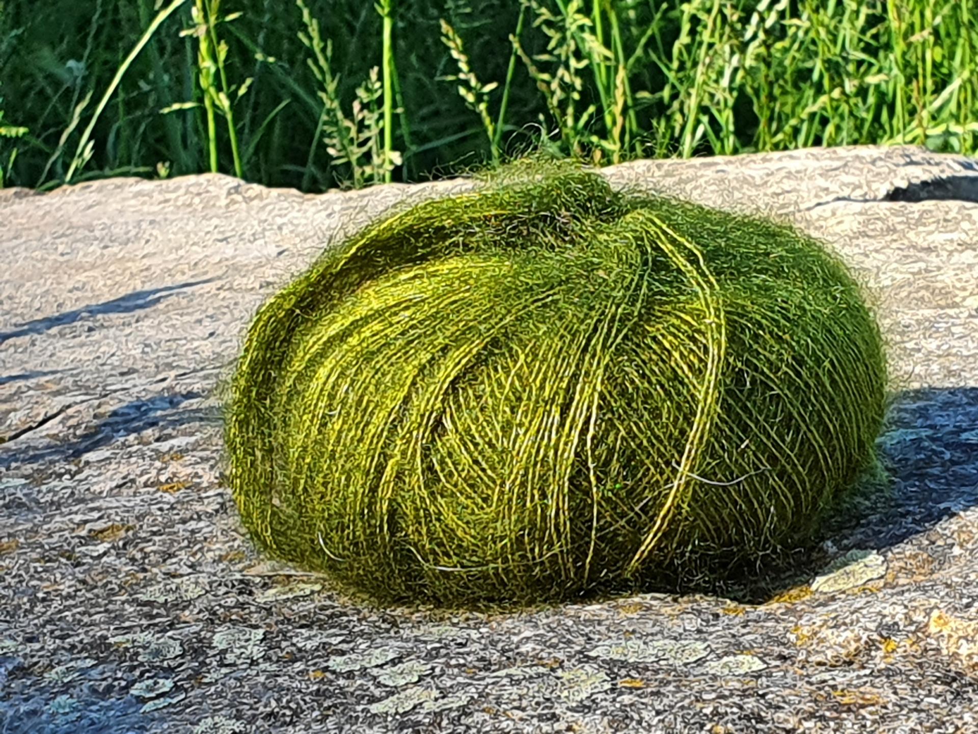 Pelote laine Mohair Elégance mousse