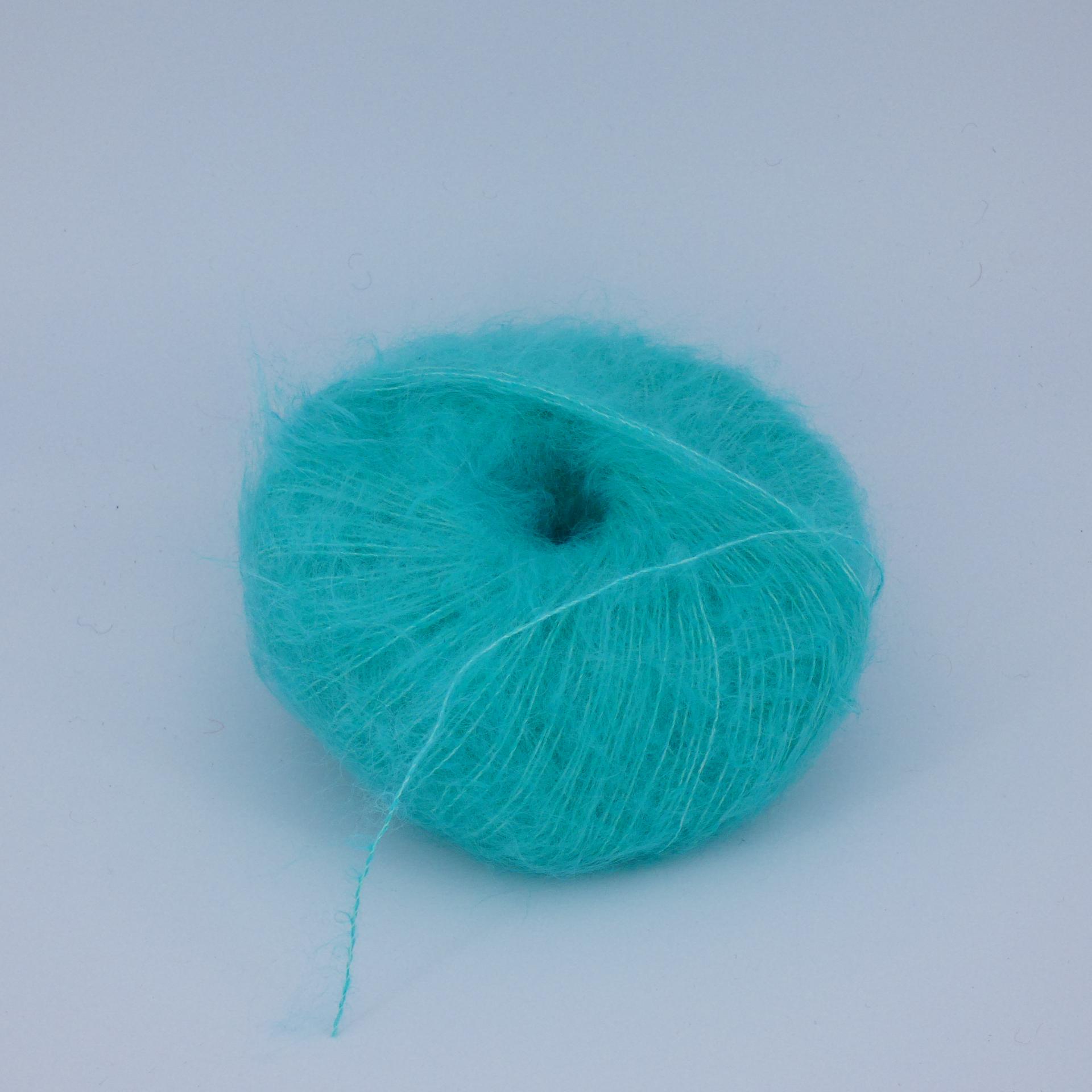 Pelote laine Mohair Primadonna fjord
