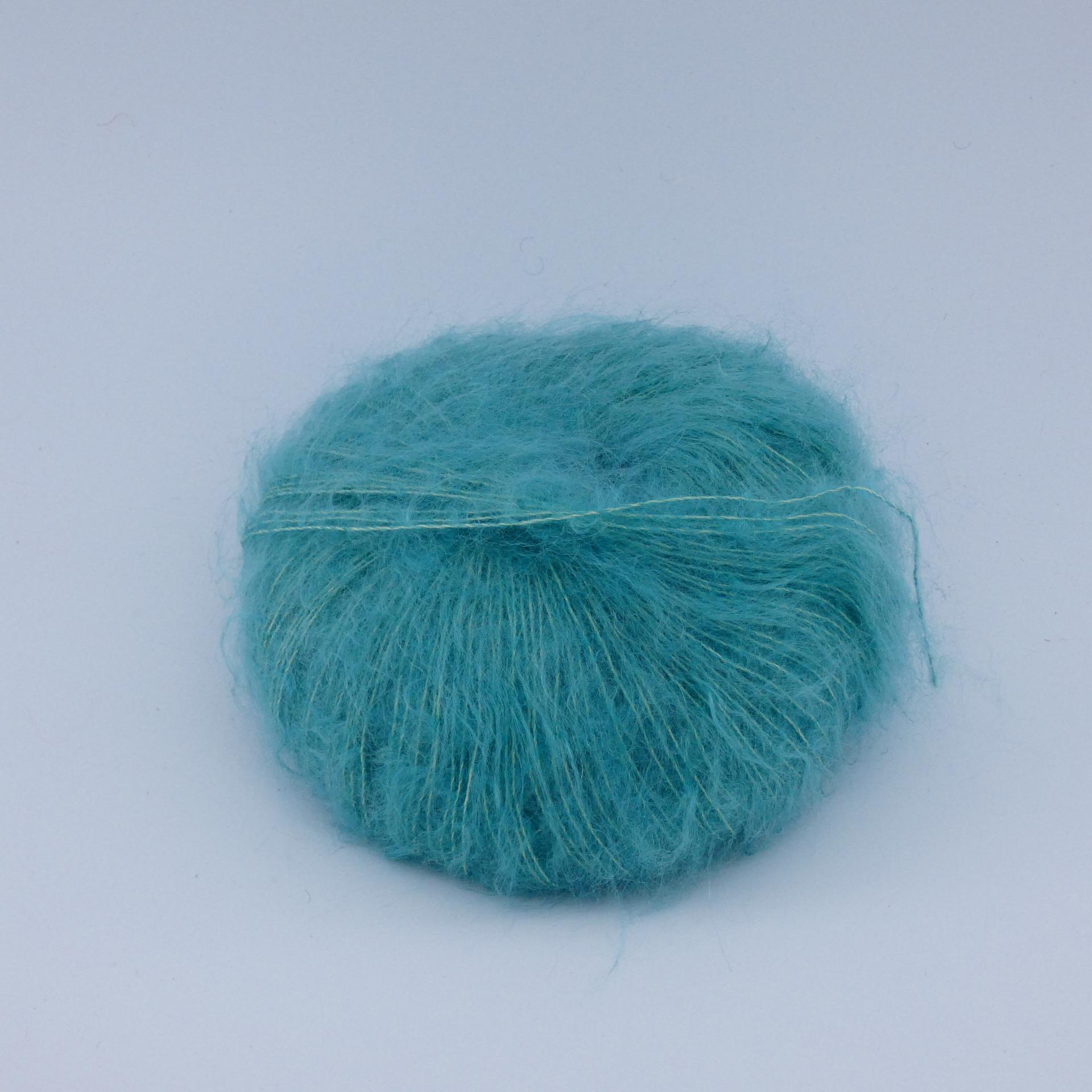 Pelote laine Mohair Primadonna sauge