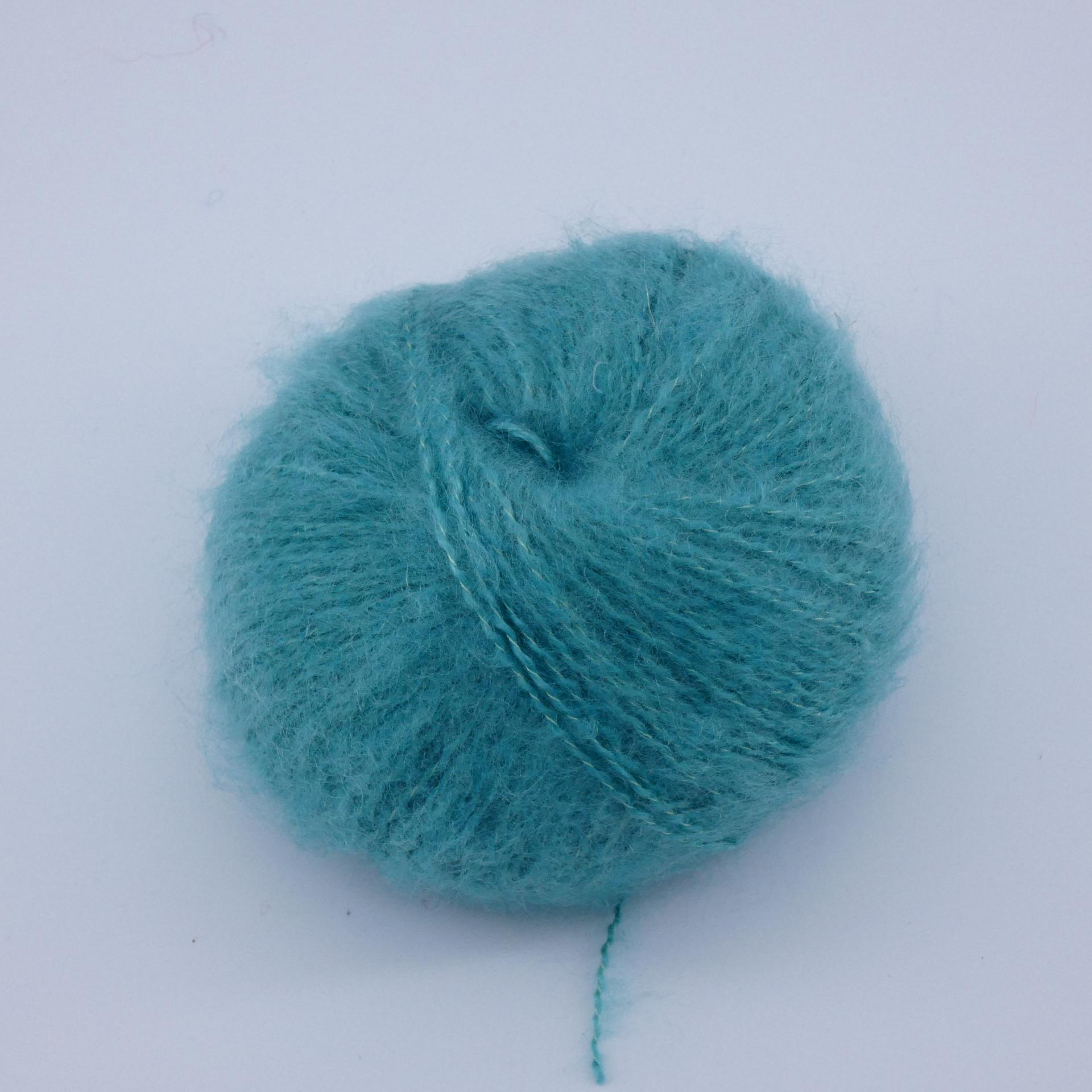 Pelote laine Mohair sauge