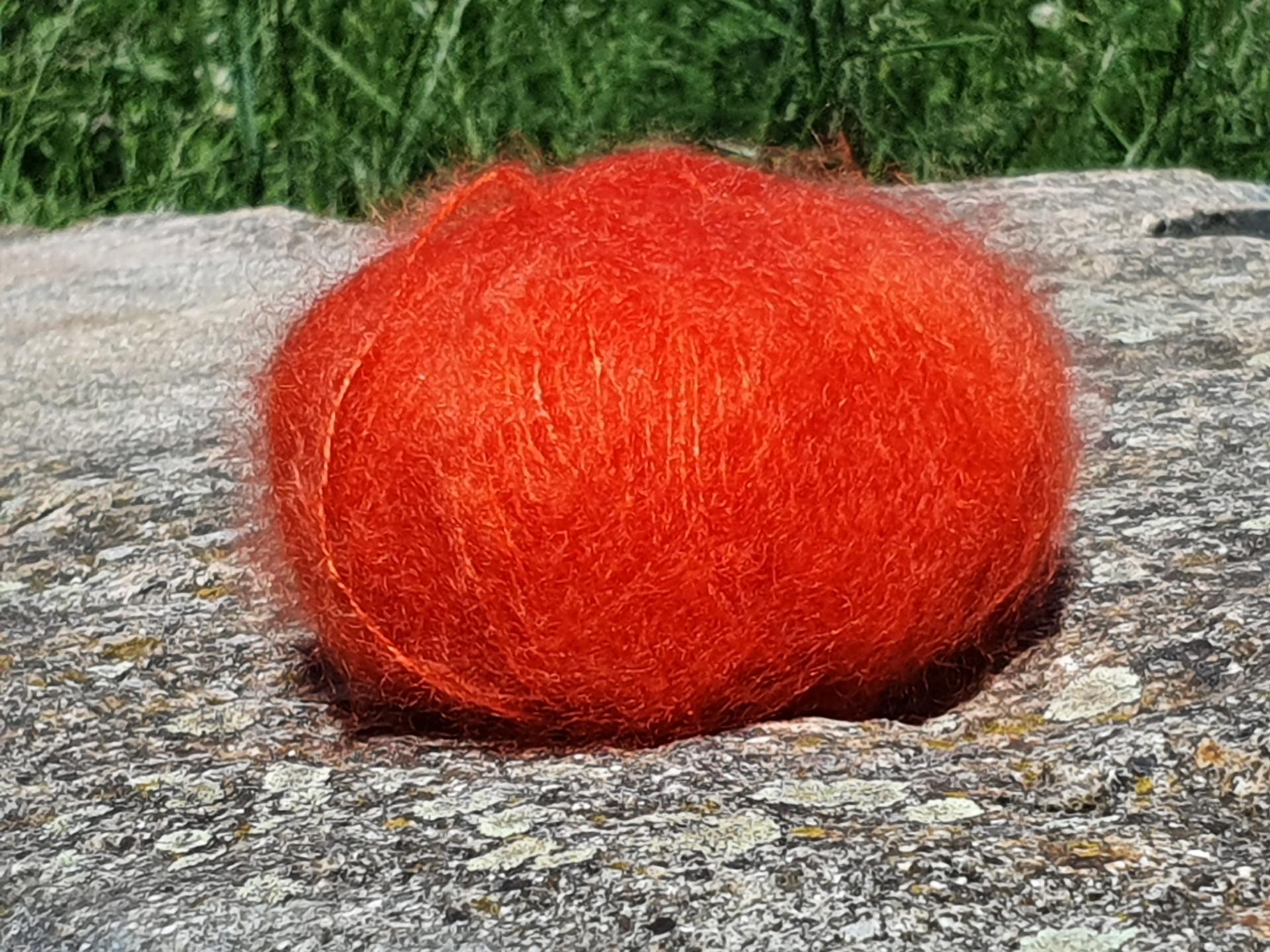 Pelote laine Mohair Primadonna Capucine