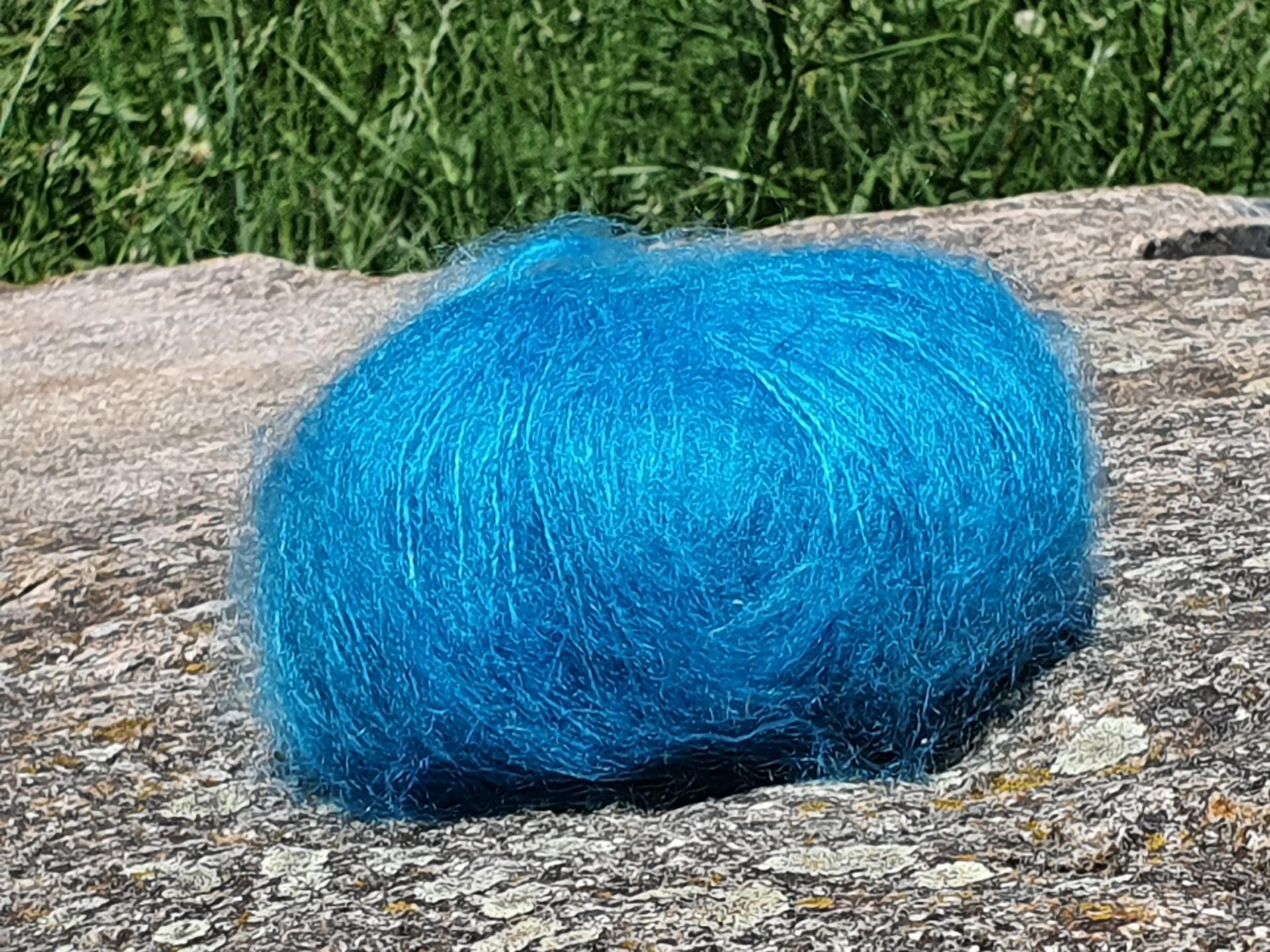 Pelote laine Mohair Primadonna caraïbes