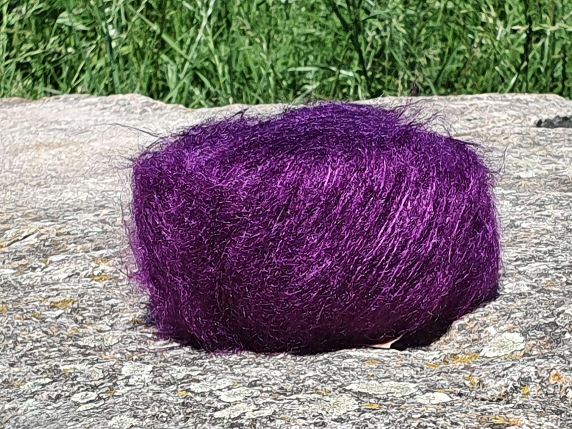 Pelote laine Mohair Primadonna Cardinal