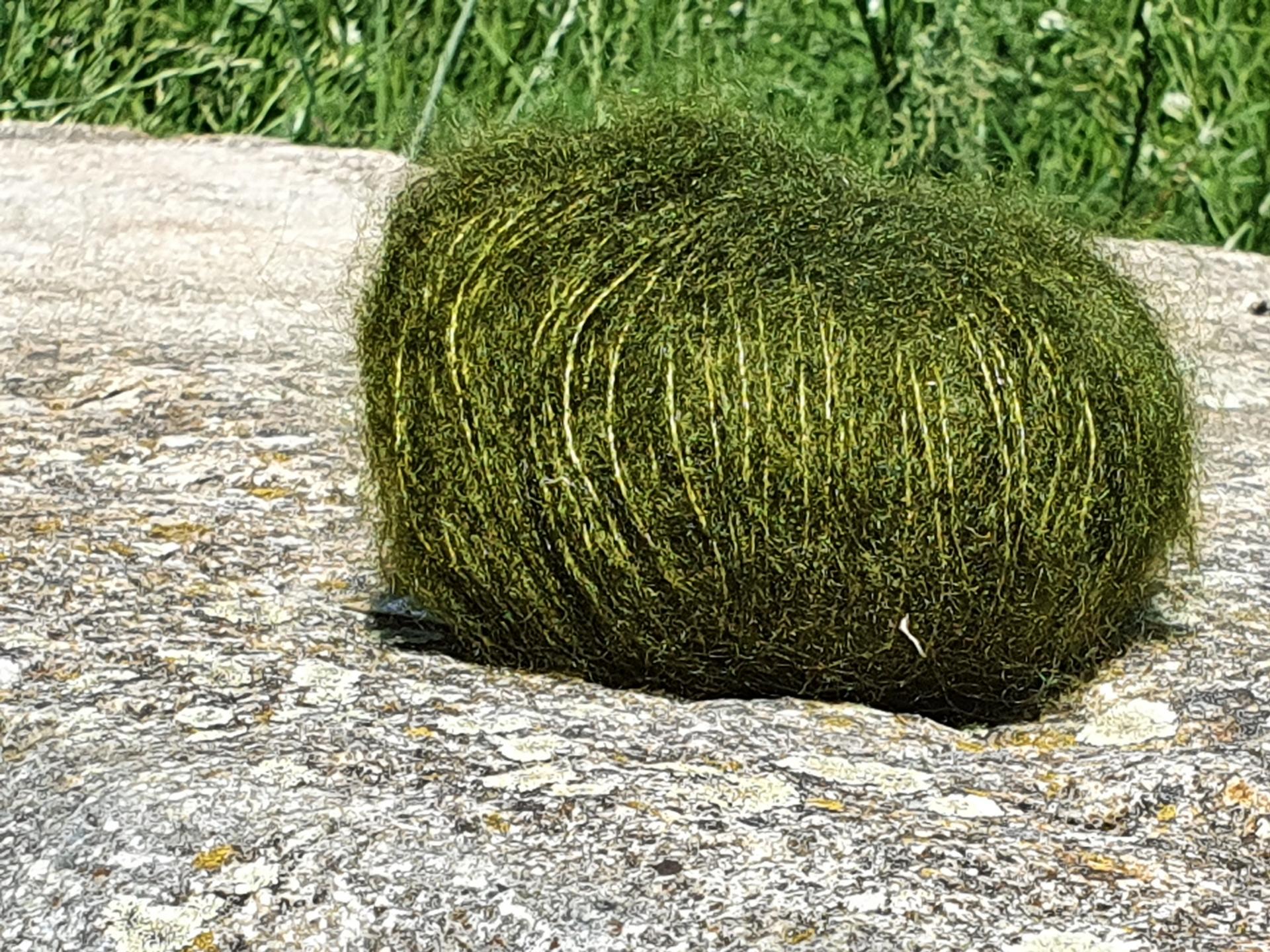 Pelote laine Mohair Primadonna mousse