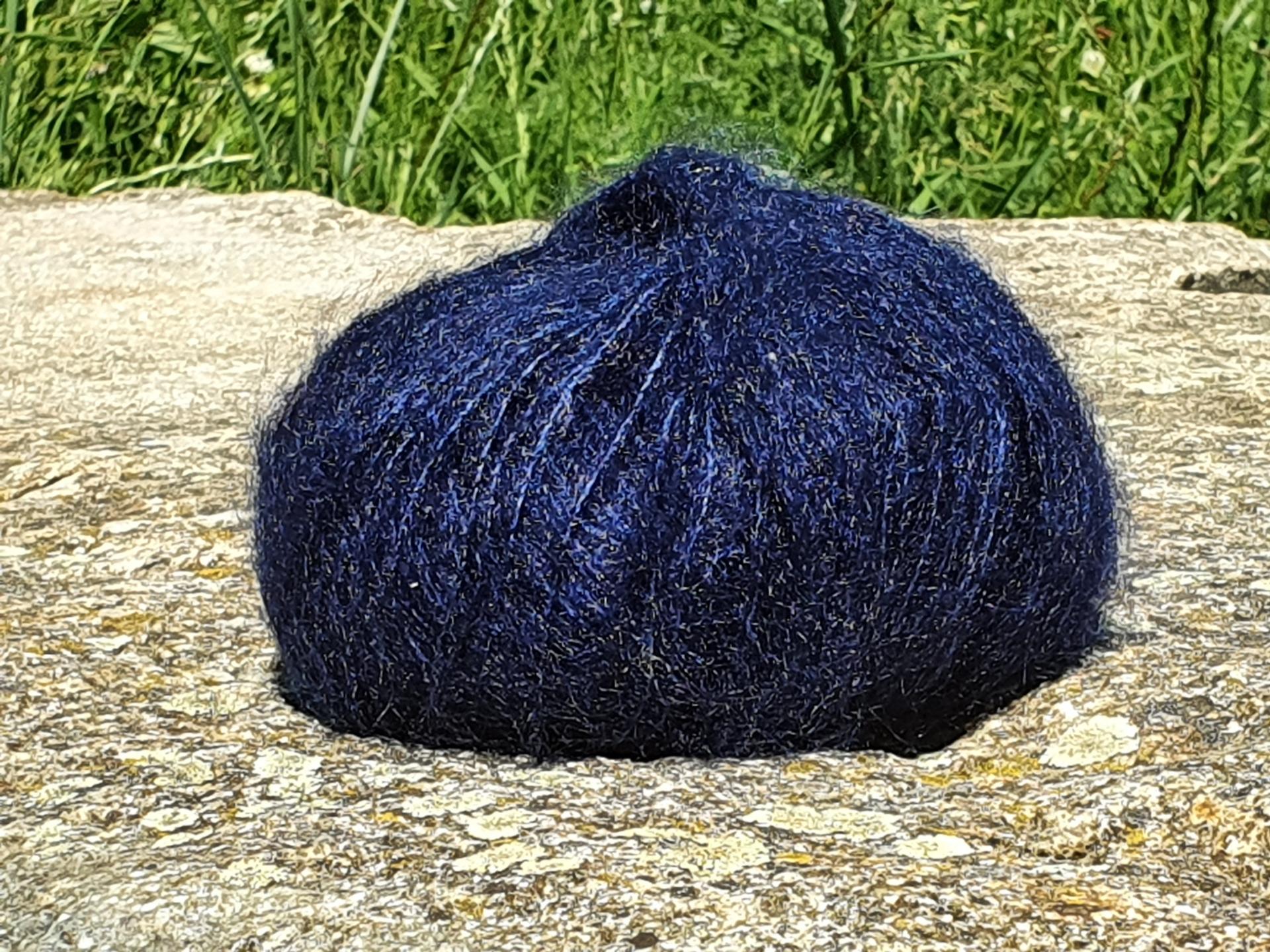 Pelote laine Mohair Primadonna nocturne