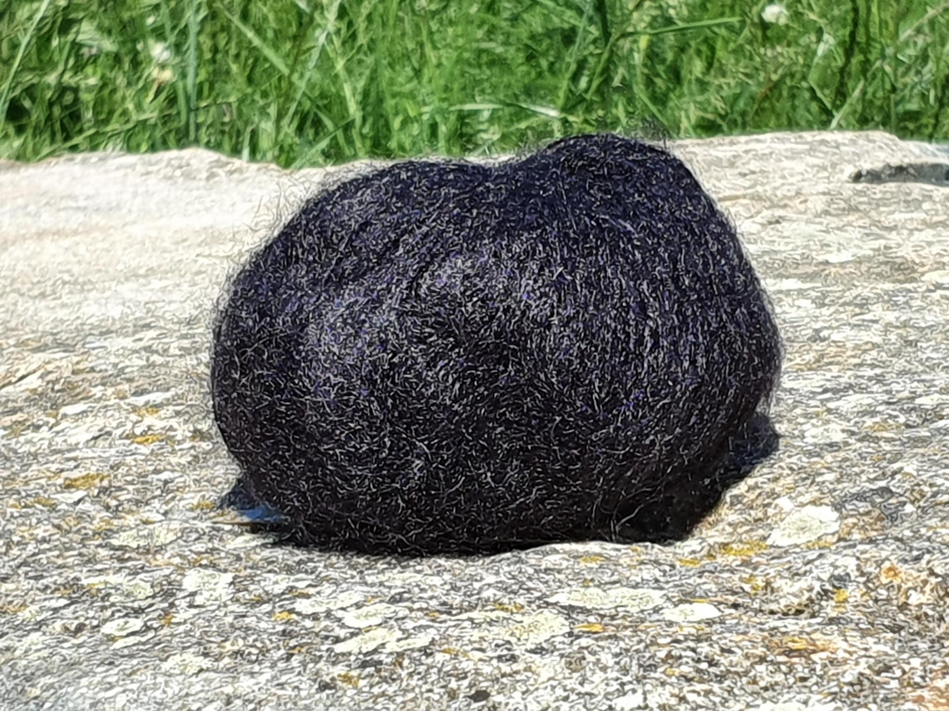 Pelote laine Mohair Primadonna noire