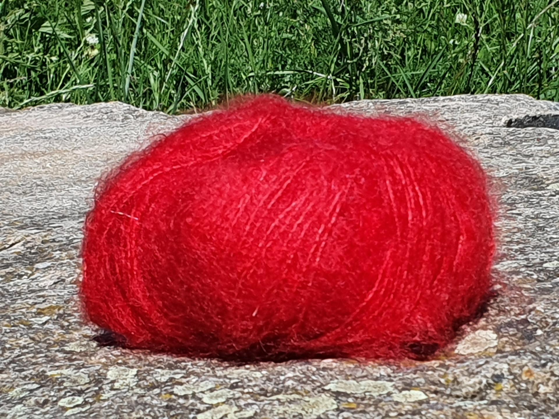 Pelote laine Mohair Primadonna vermeil 