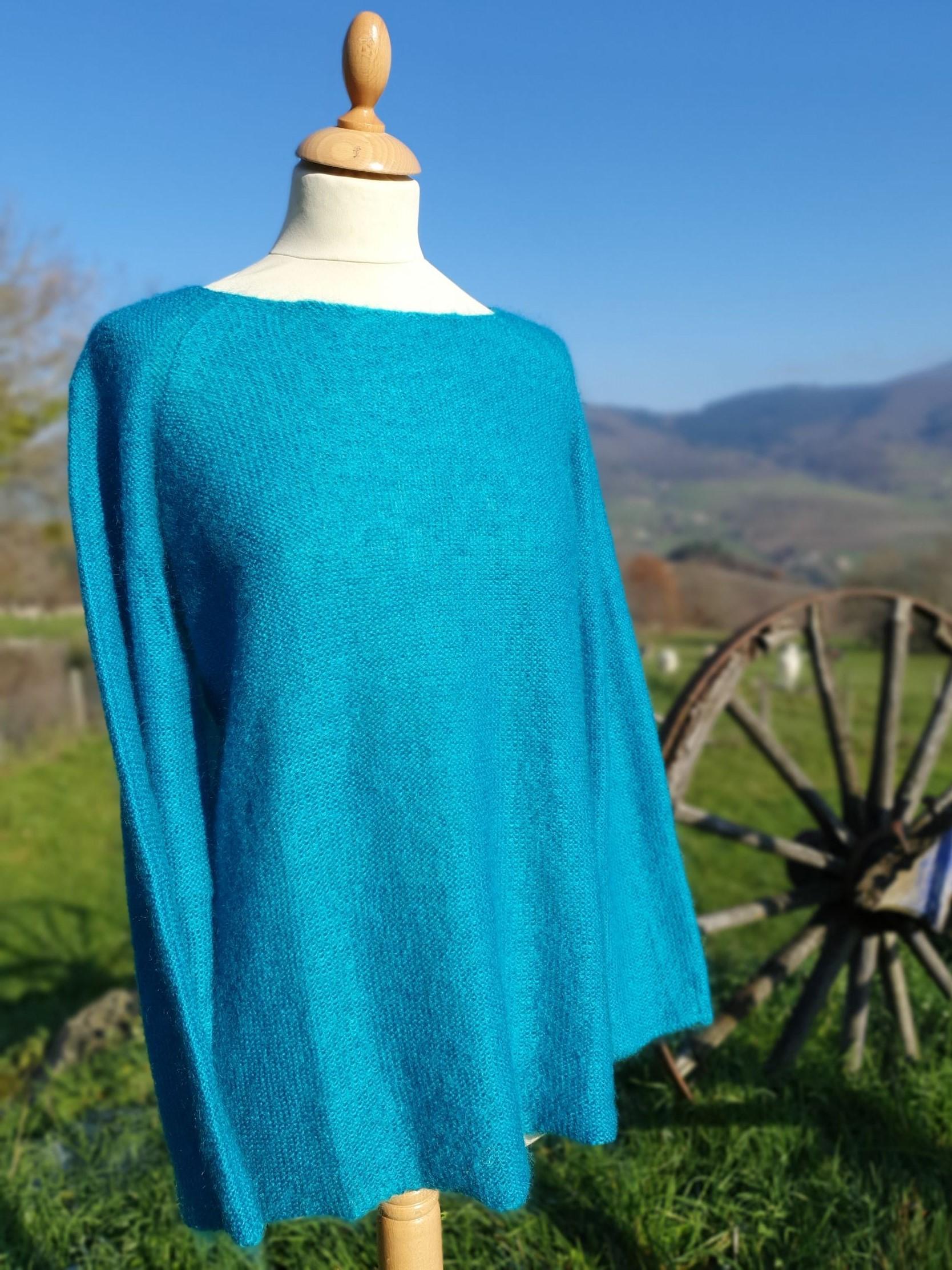 Pull Mohair rond caraïbes