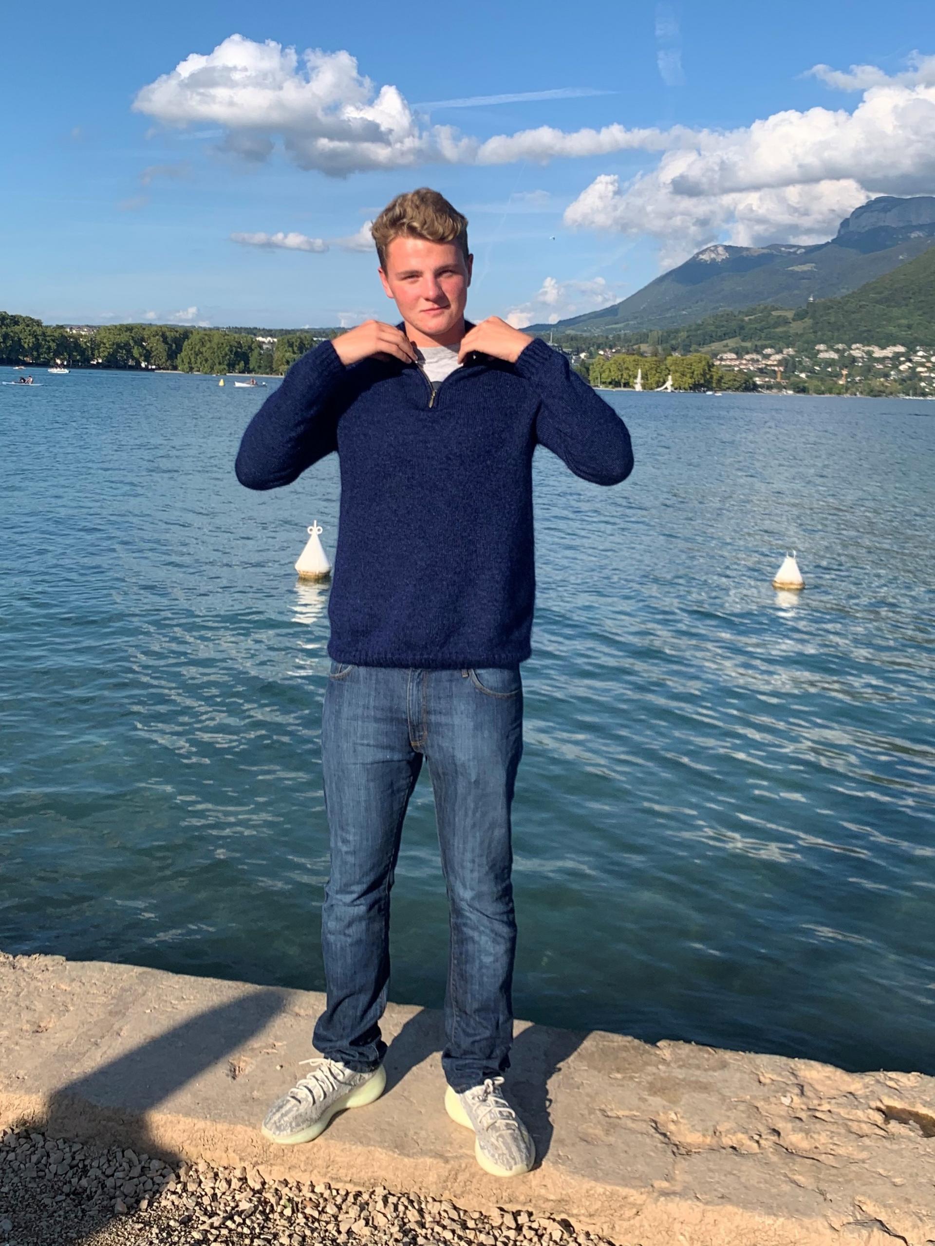Pull Homme Zippé Mohair Élégance