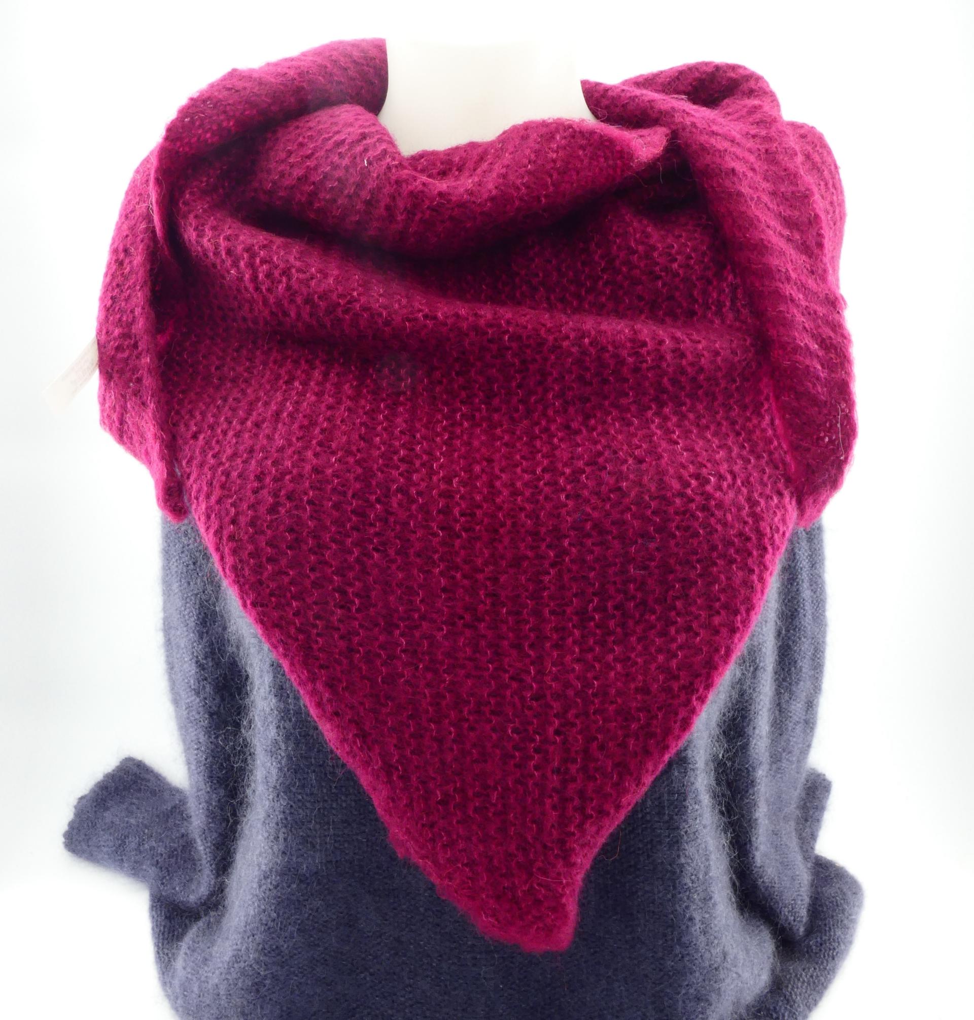 3en1 mohair bordeaux