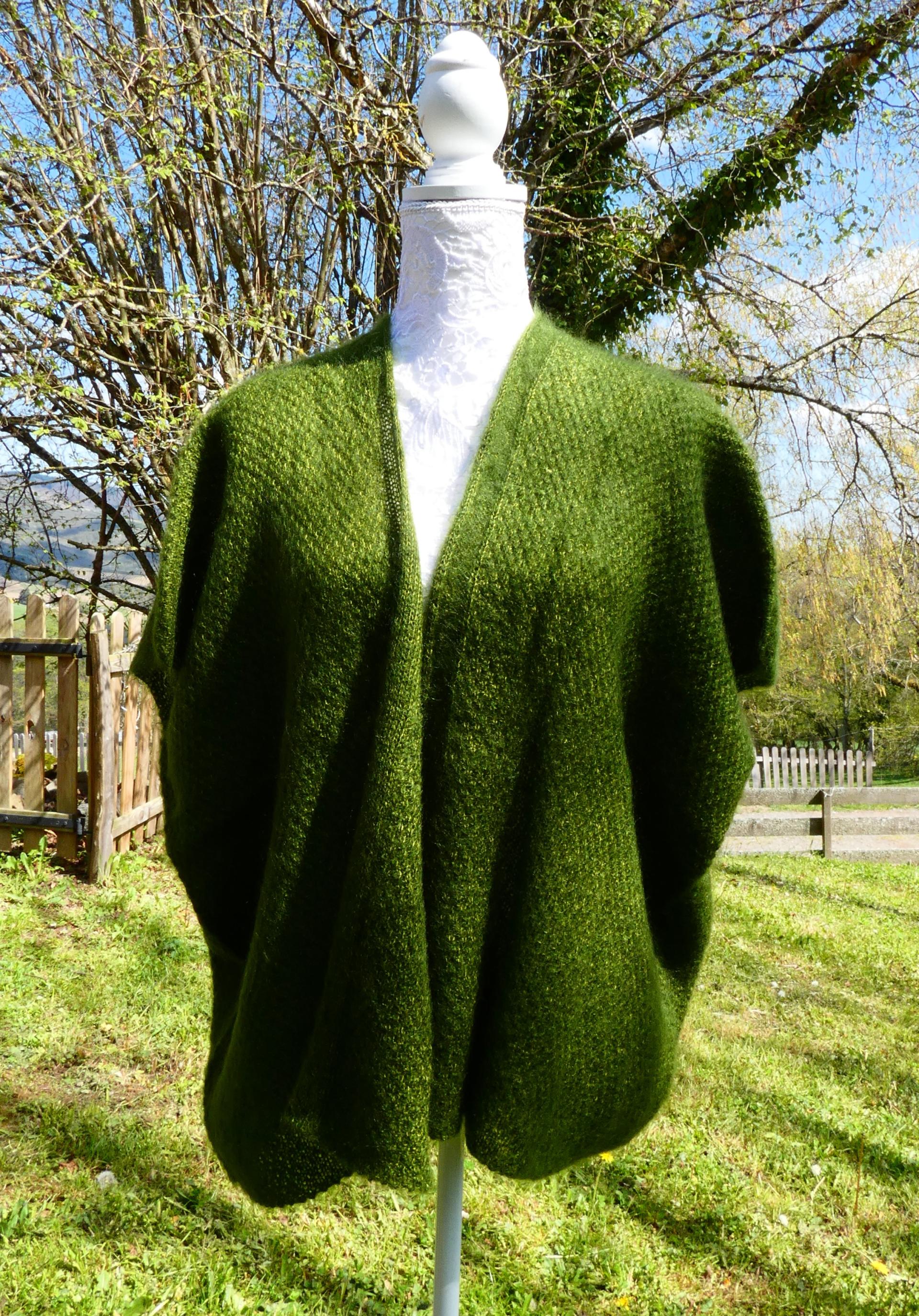 Gilet mohair primadonna mousse